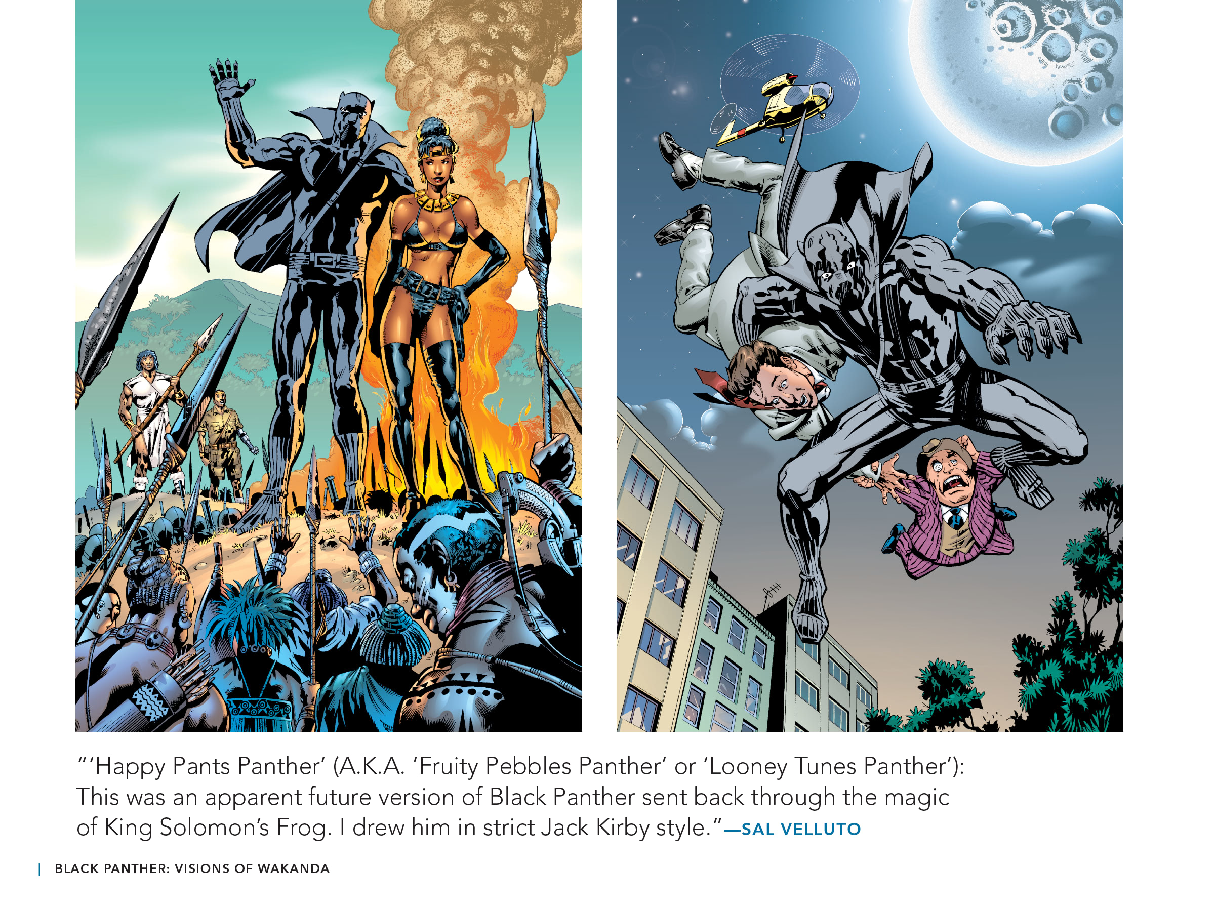 Read online Black Panther: Visions of Wakanda comic -  Issue # TPB (Part 2) - 74