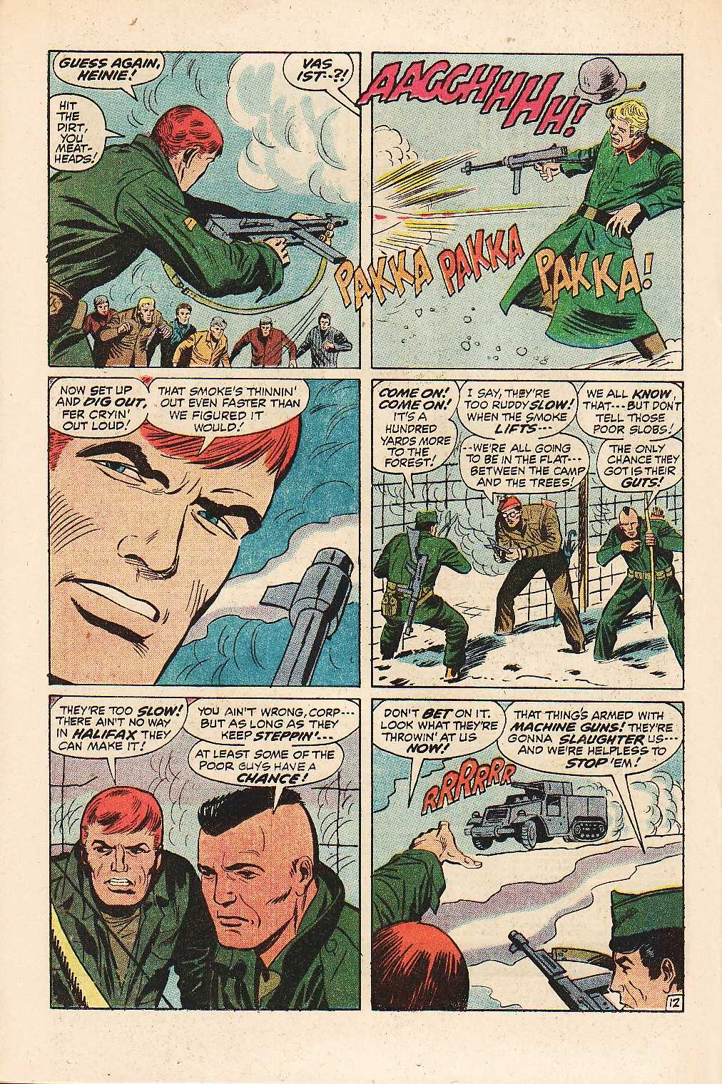 Read online Combat Kelly comic -  Issue #2 - 20