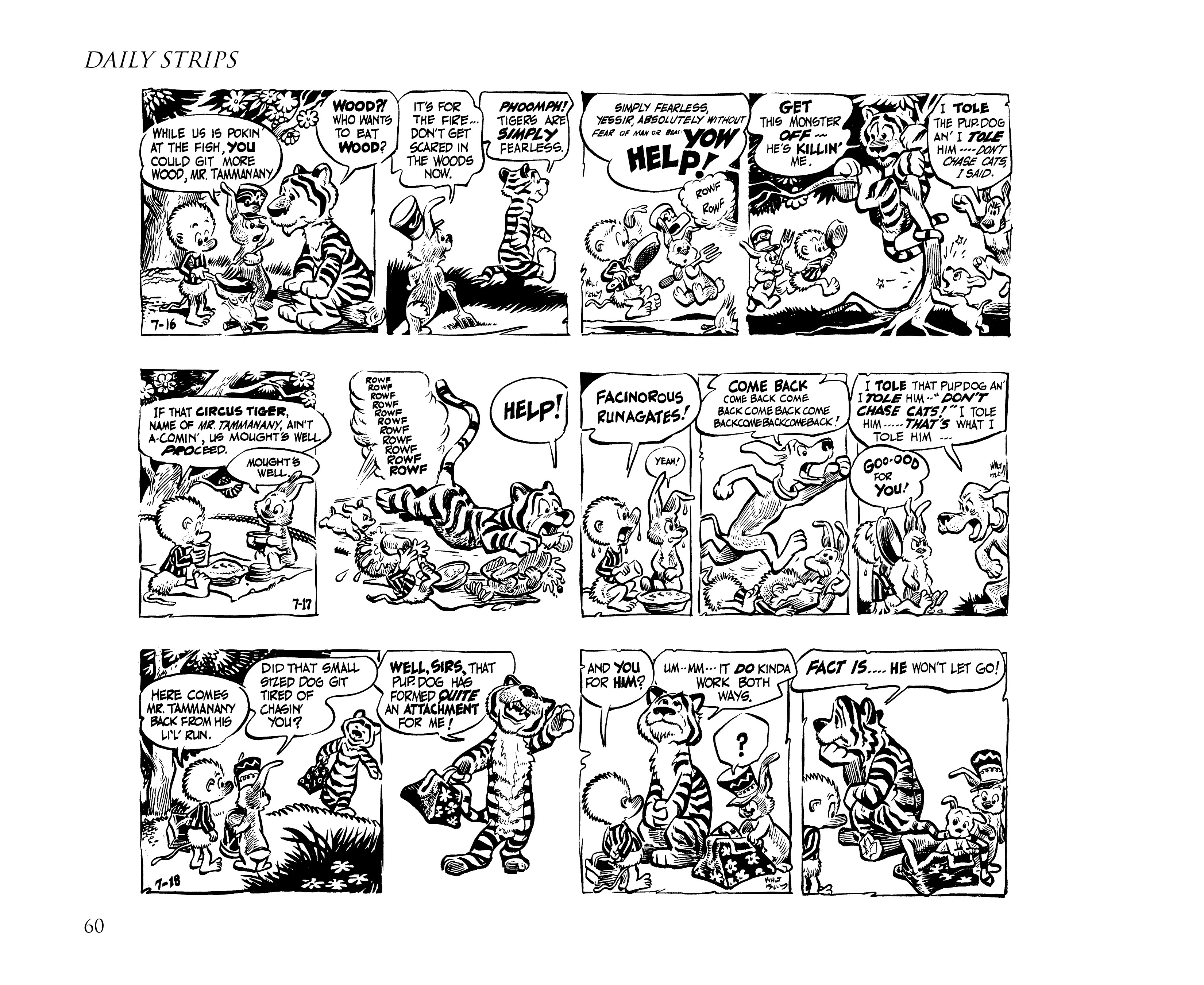 Read online Pogo by Walt Kelly: The Complete Syndicated Comic Strips comic -  Issue # TPB 2 (Part 1) - 78