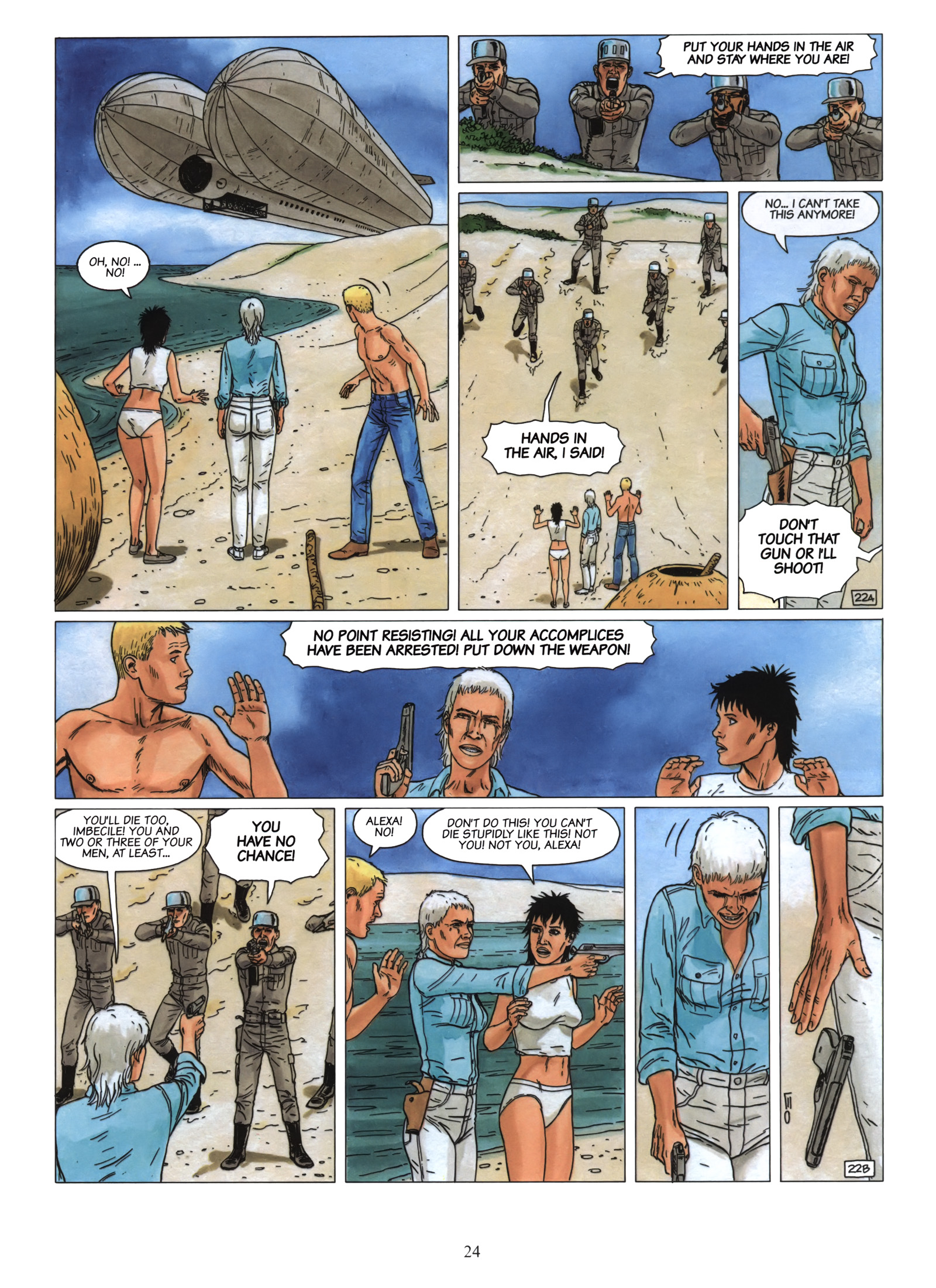 Read online Aldebaran comic -  Issue # TPB 3 - 26