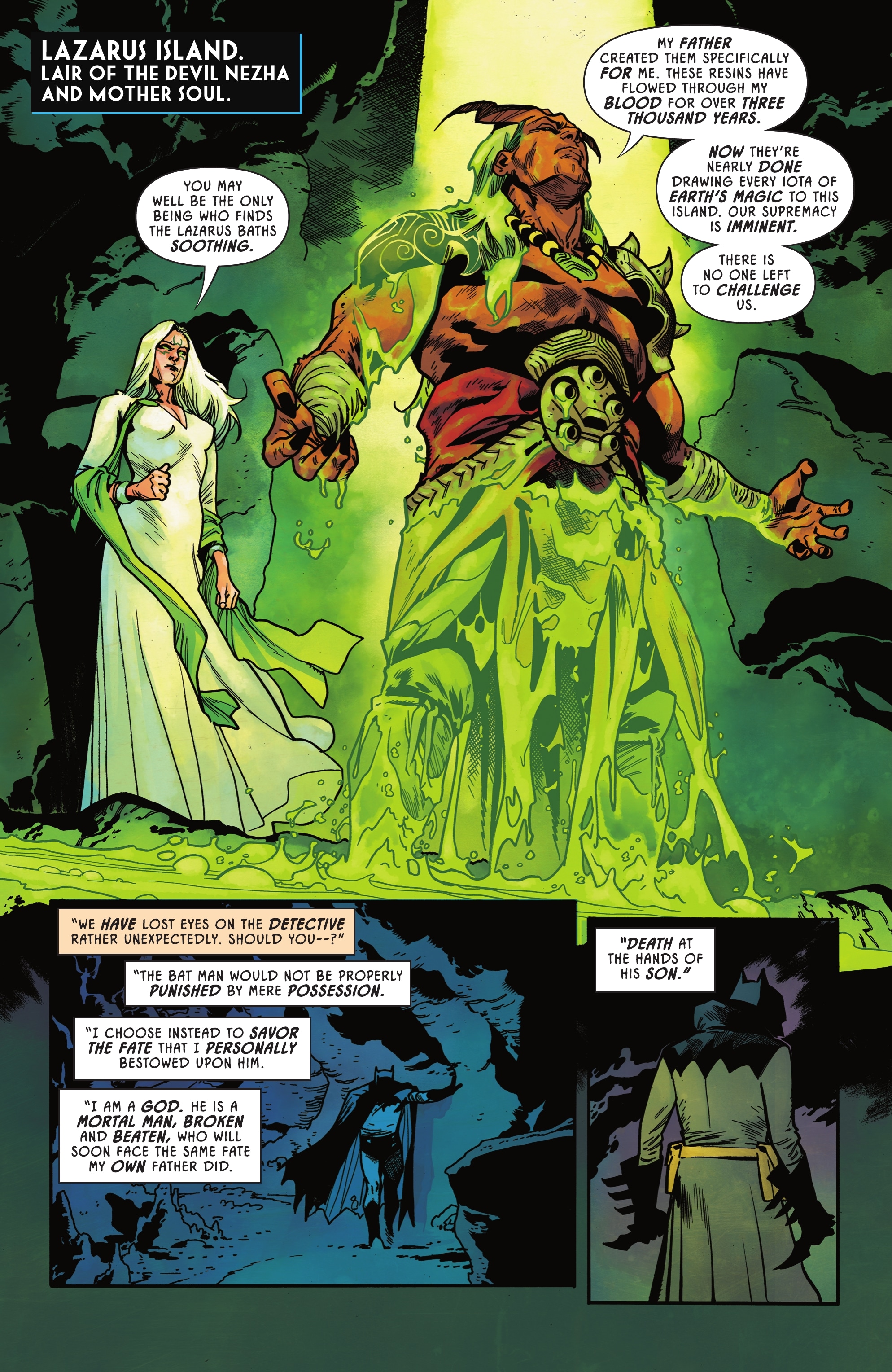 Read online Batman vs. Robin comic -  Issue #4 - 3