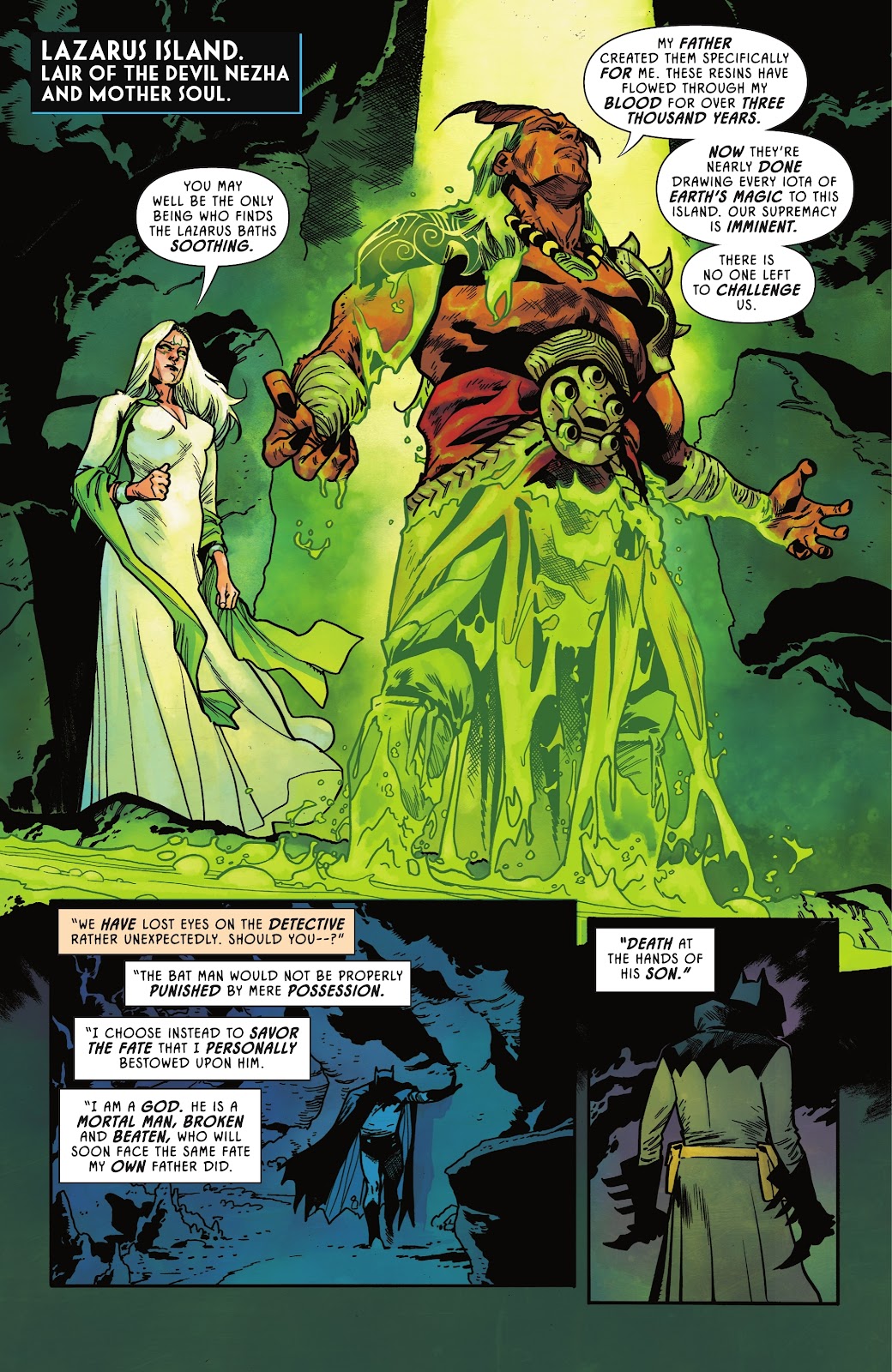Batman vs. Robin issue 4 - Page 3