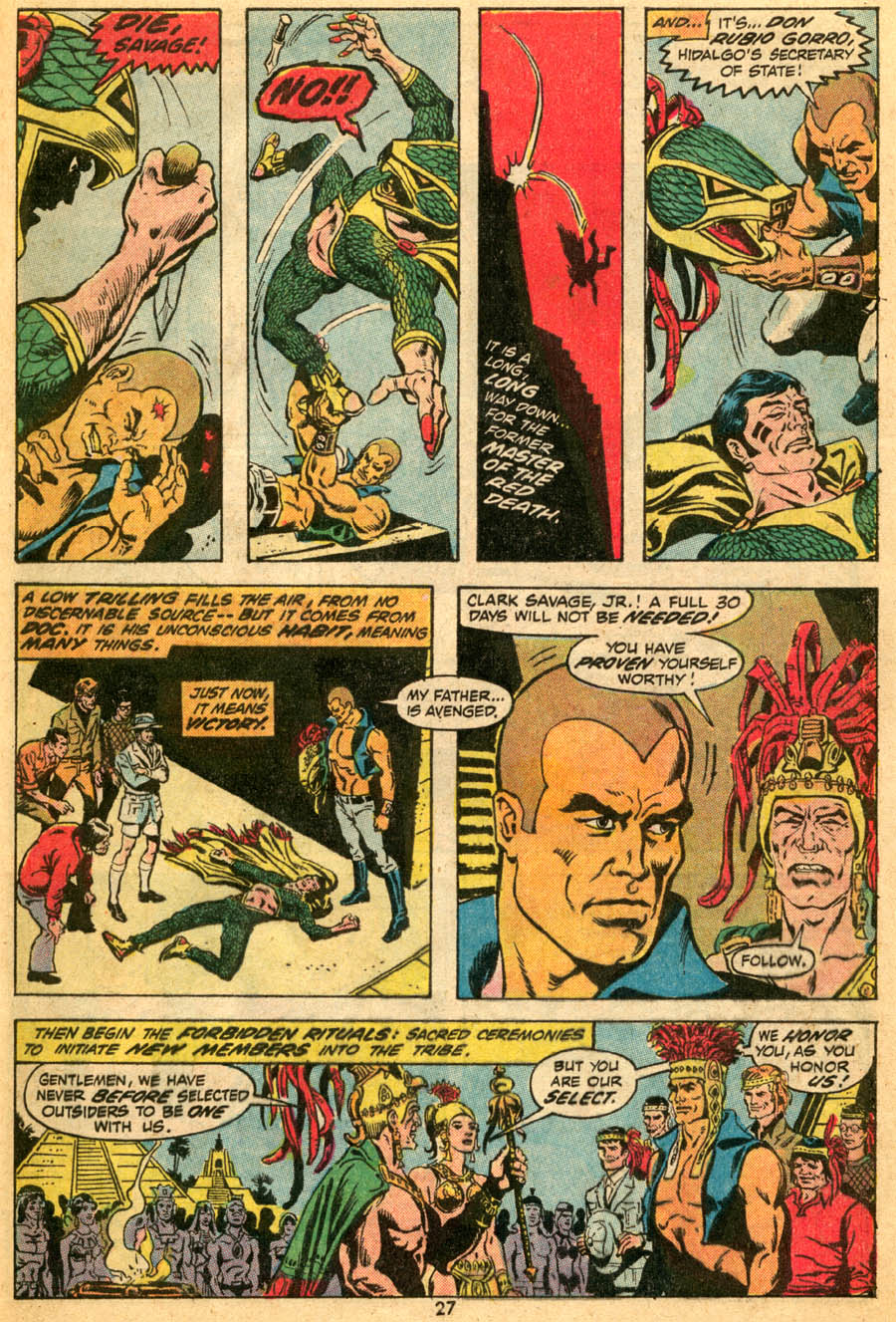 Read online Doc Savage (1972) comic -  Issue #2 - 20