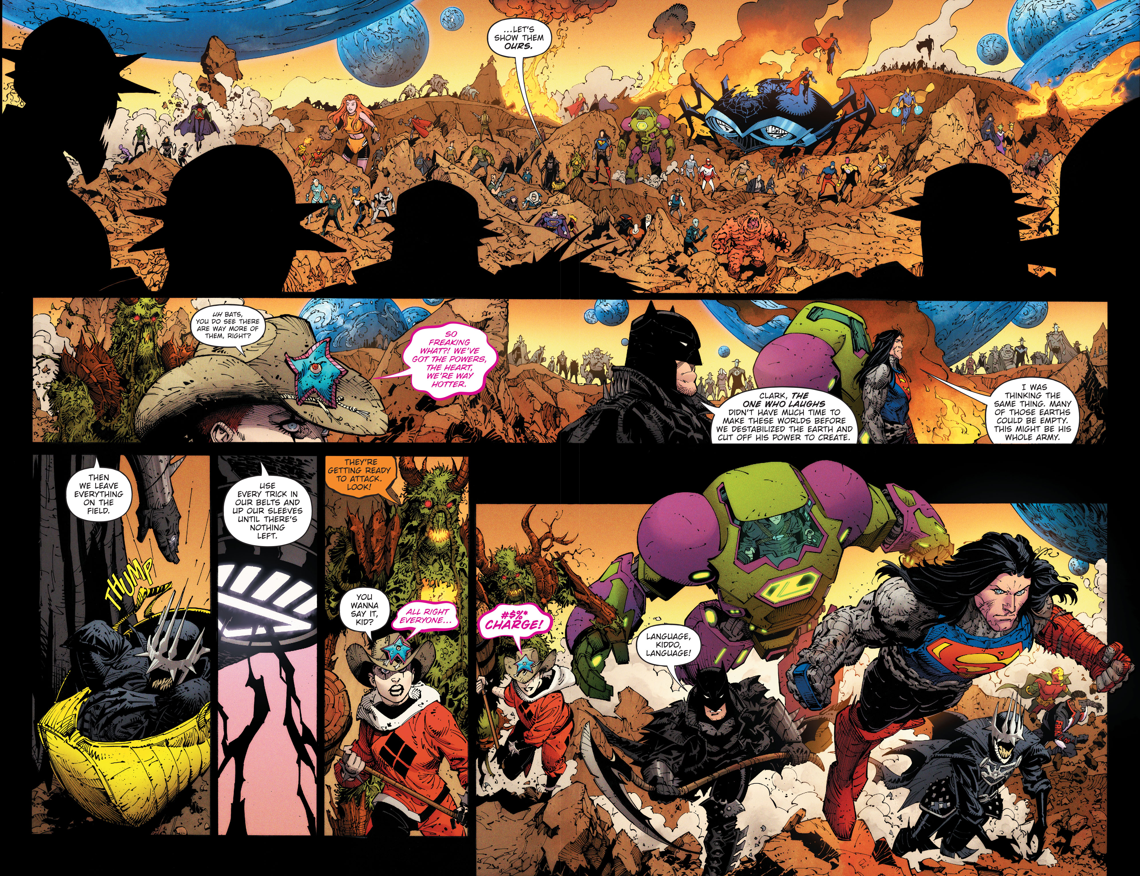 Read online Dark Nights: Death Metal comic -  Issue #6 - 4