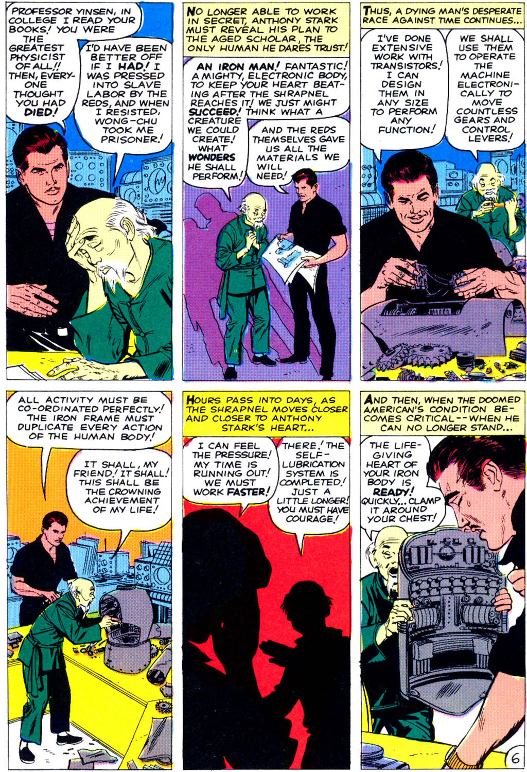 Read online Son of Origins of Marvel Comics comic -  Issue # TPB - 48