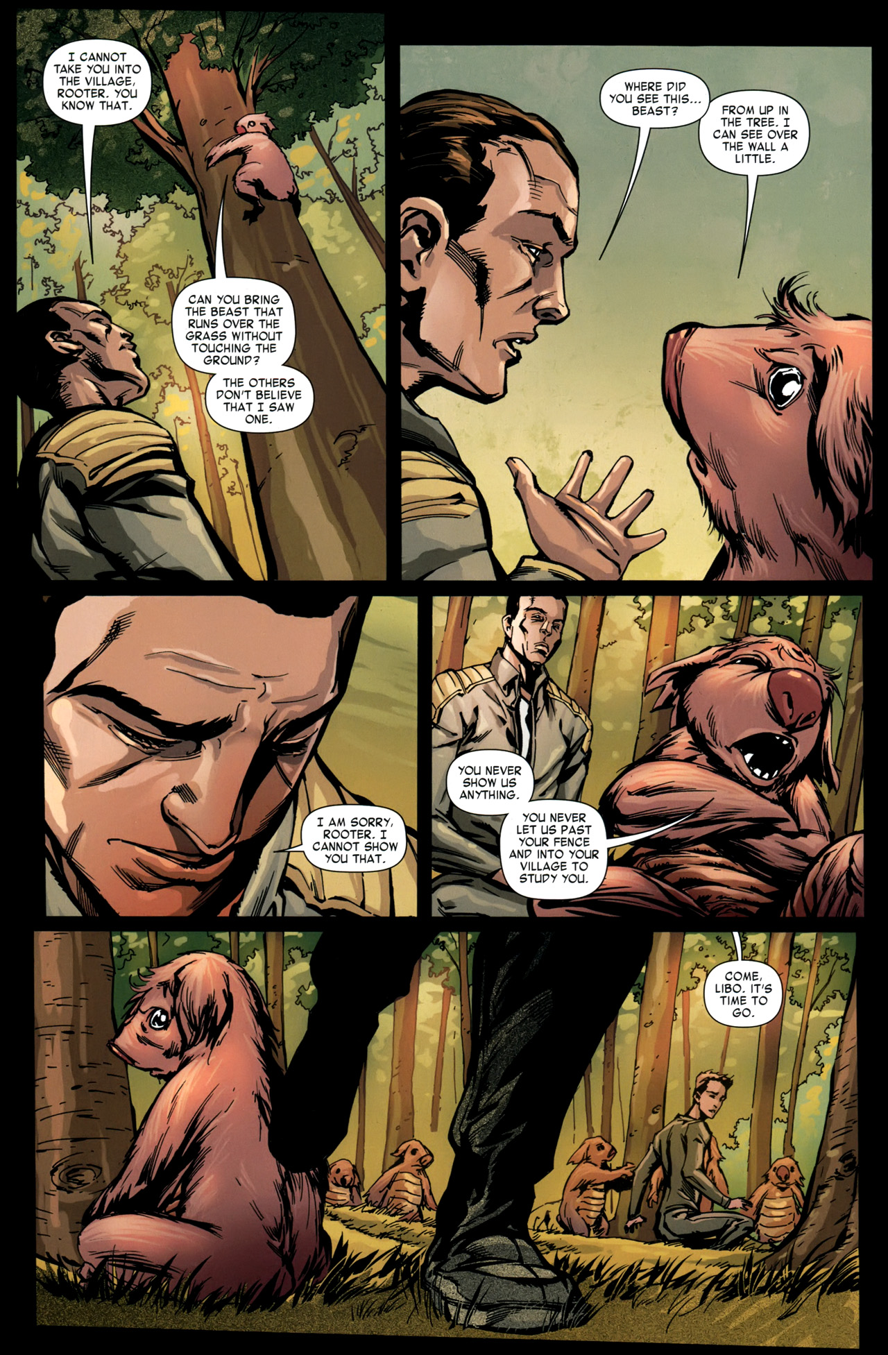 Read online Orson Scott Card's Speaker for the Dead comic -  Issue #1 - 6