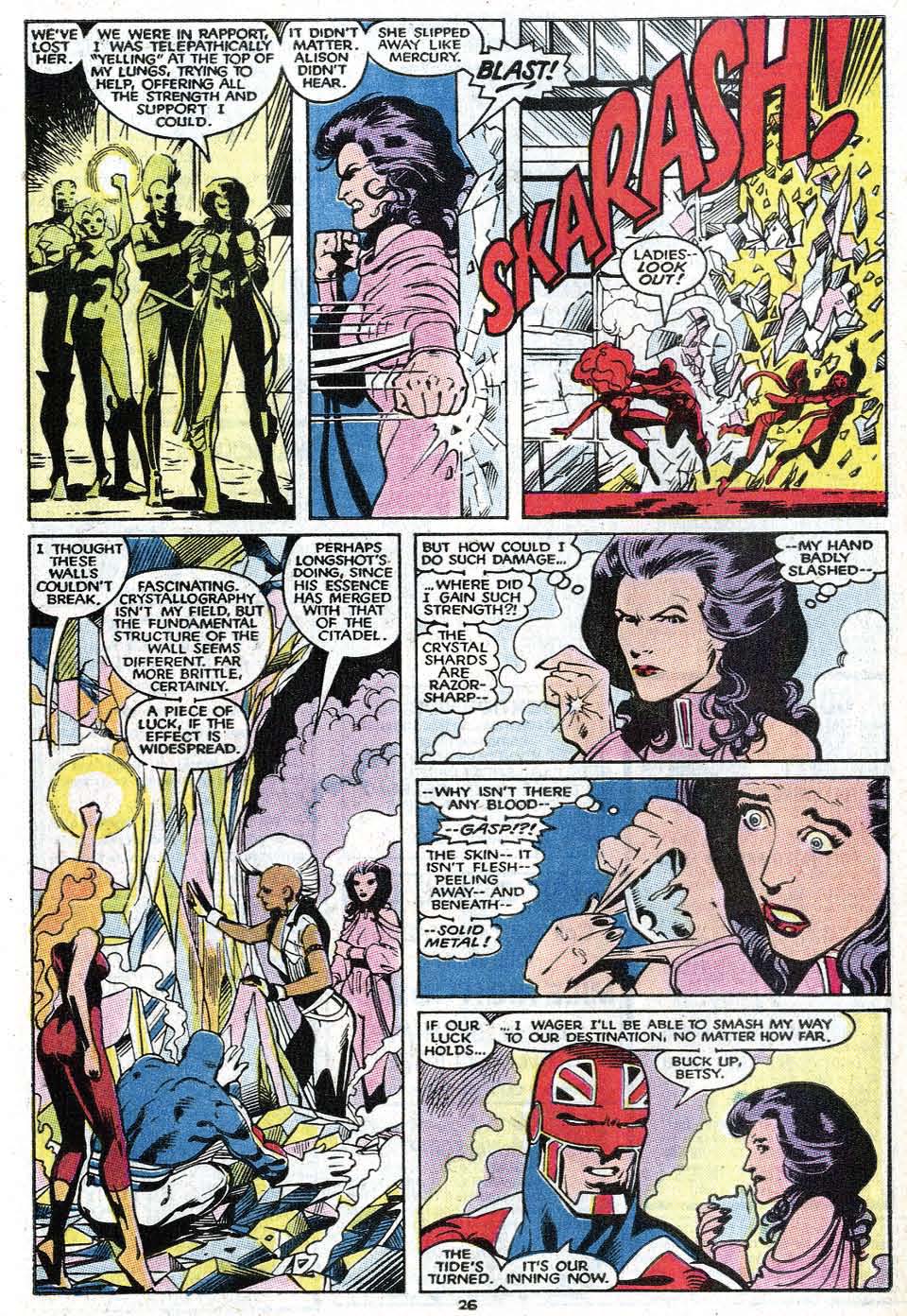 Read online X-Men Annual comic -  Issue #11 - 32