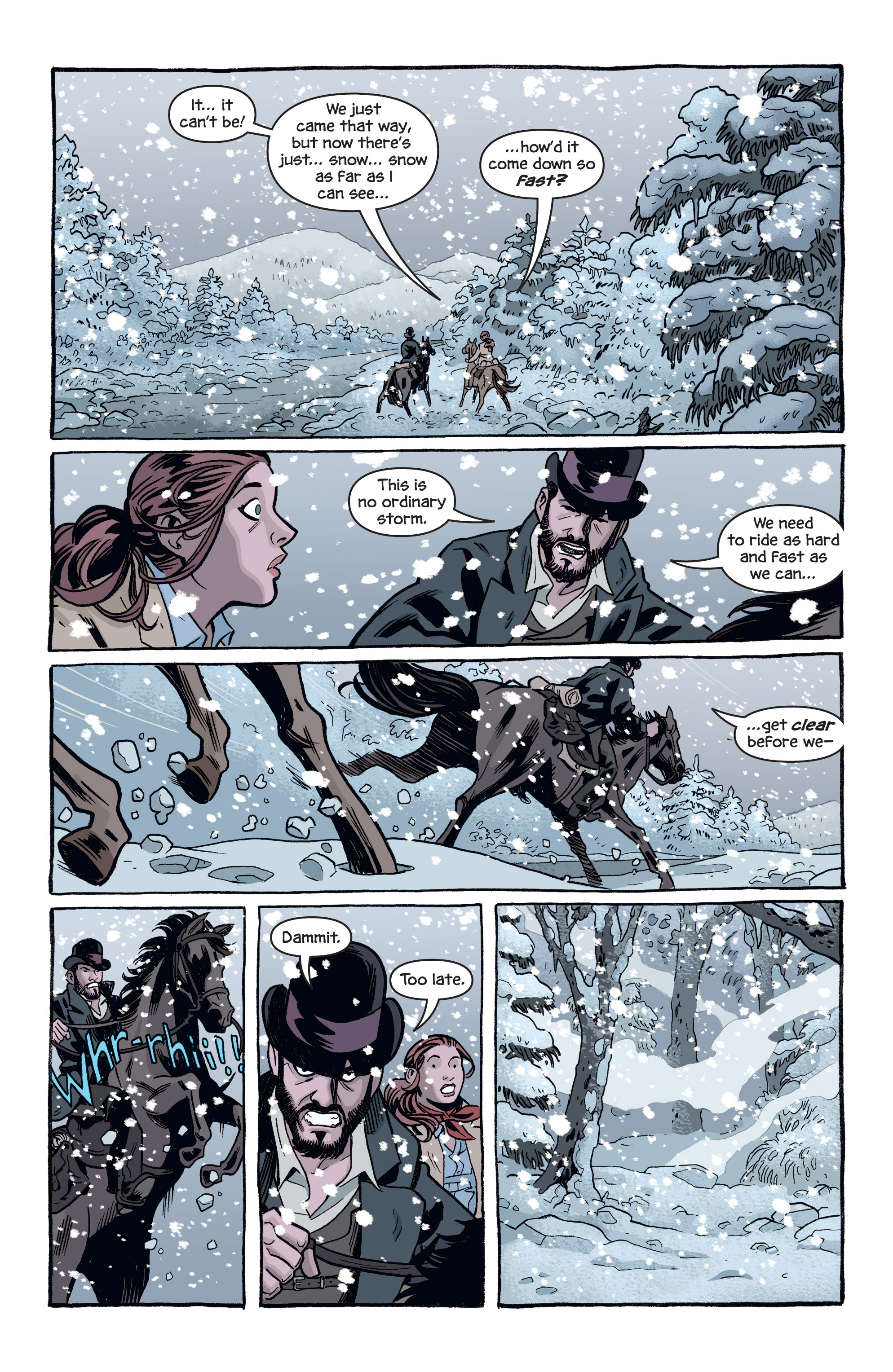 Read online The Sixth Gun comic -  Issue #24 - 17