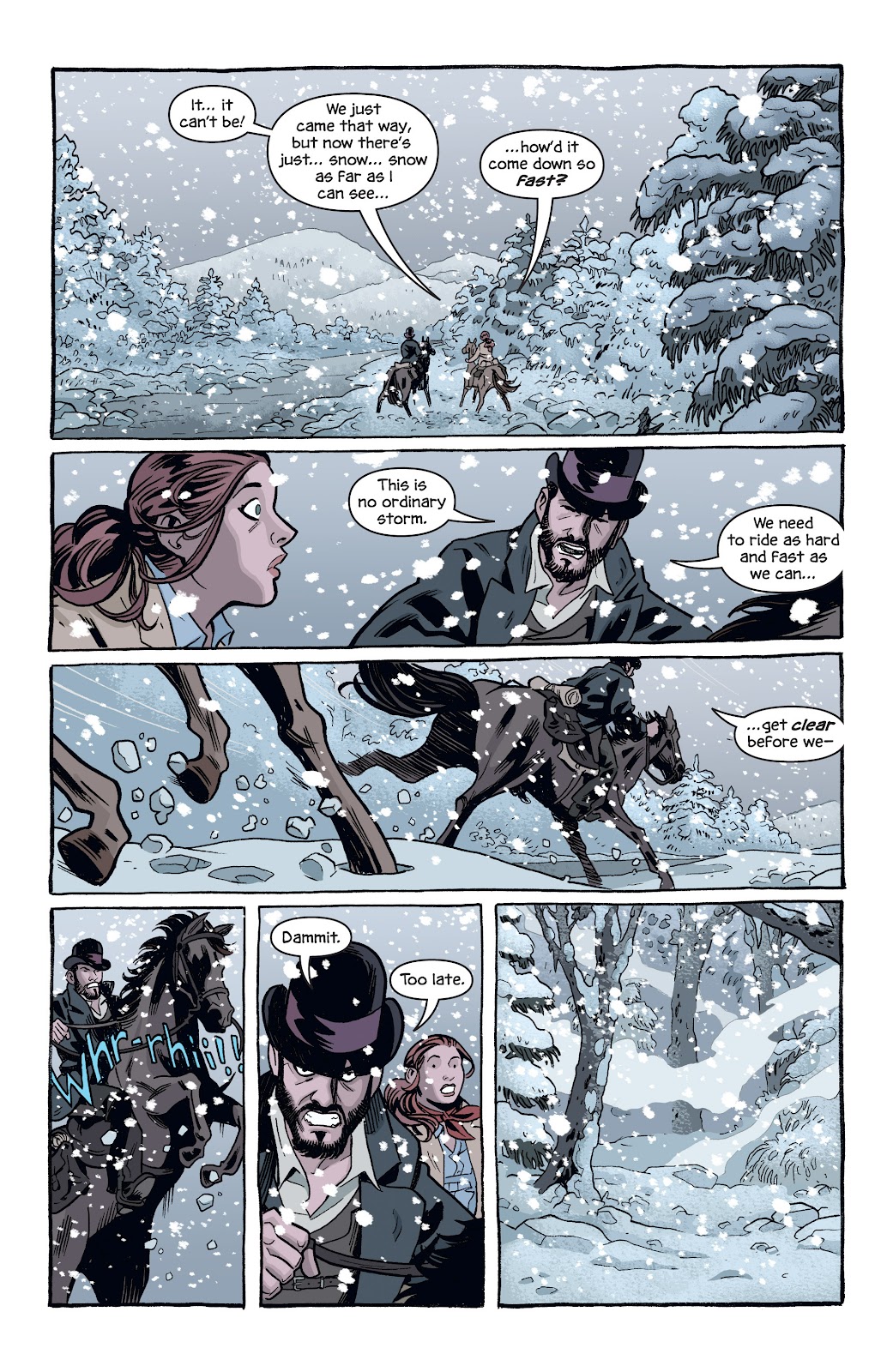 The Sixth Gun issue 24 - Page 17