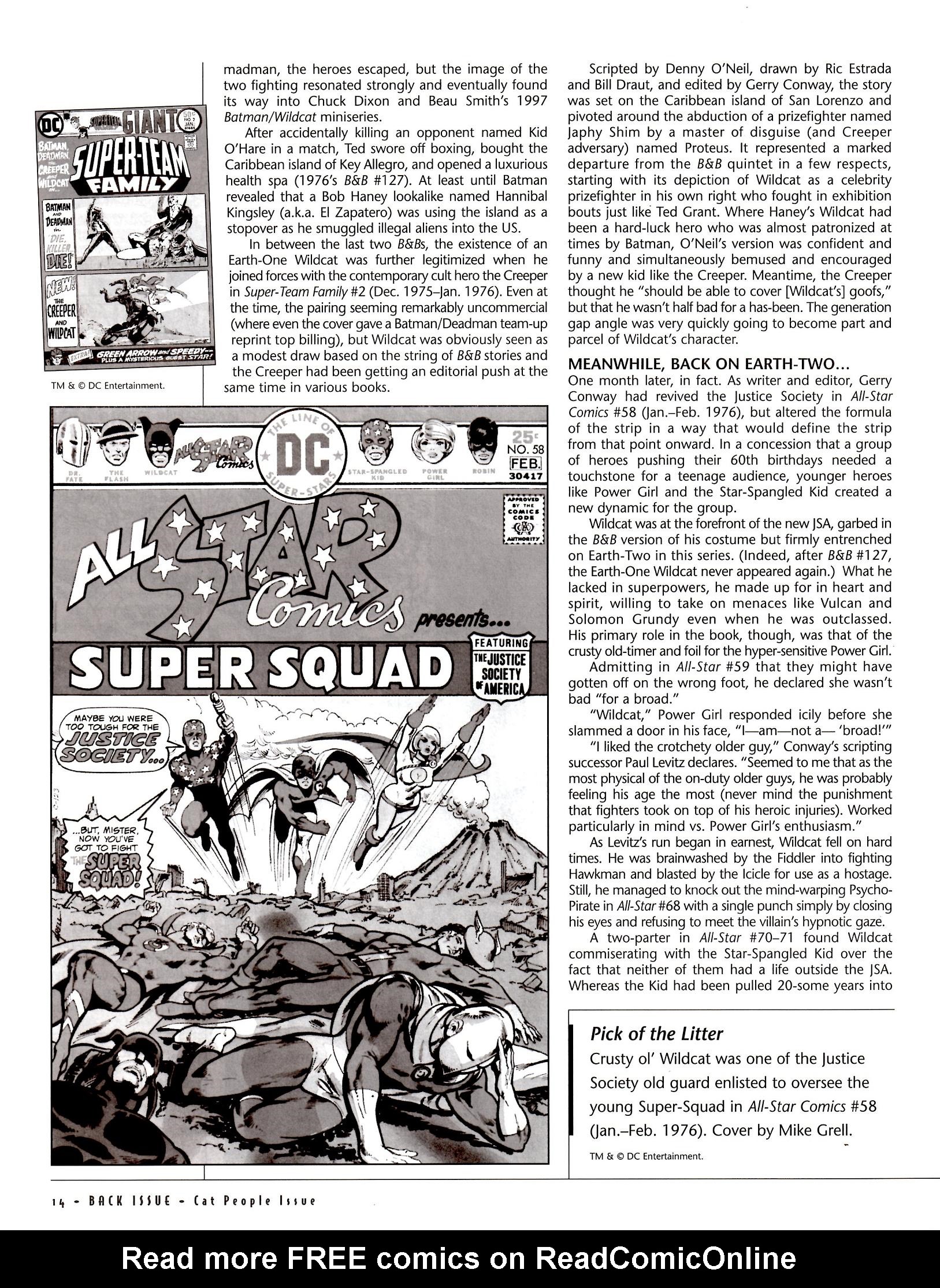 Read online Back Issue comic -  Issue #40 - 16