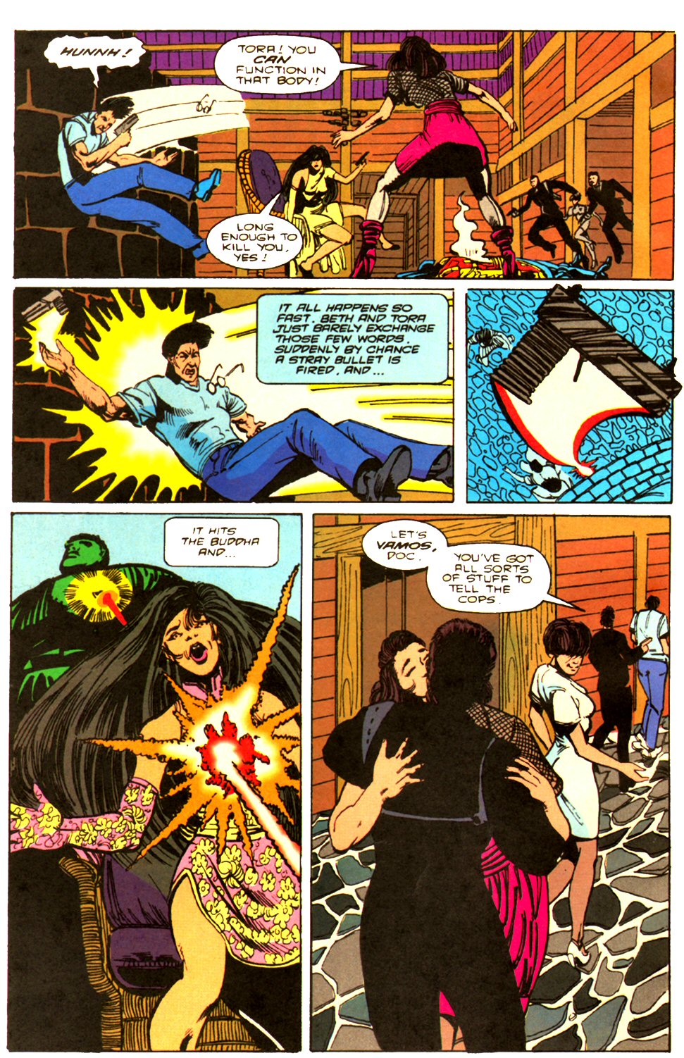 Read online TekWorld comic -  Issue #18 - 20