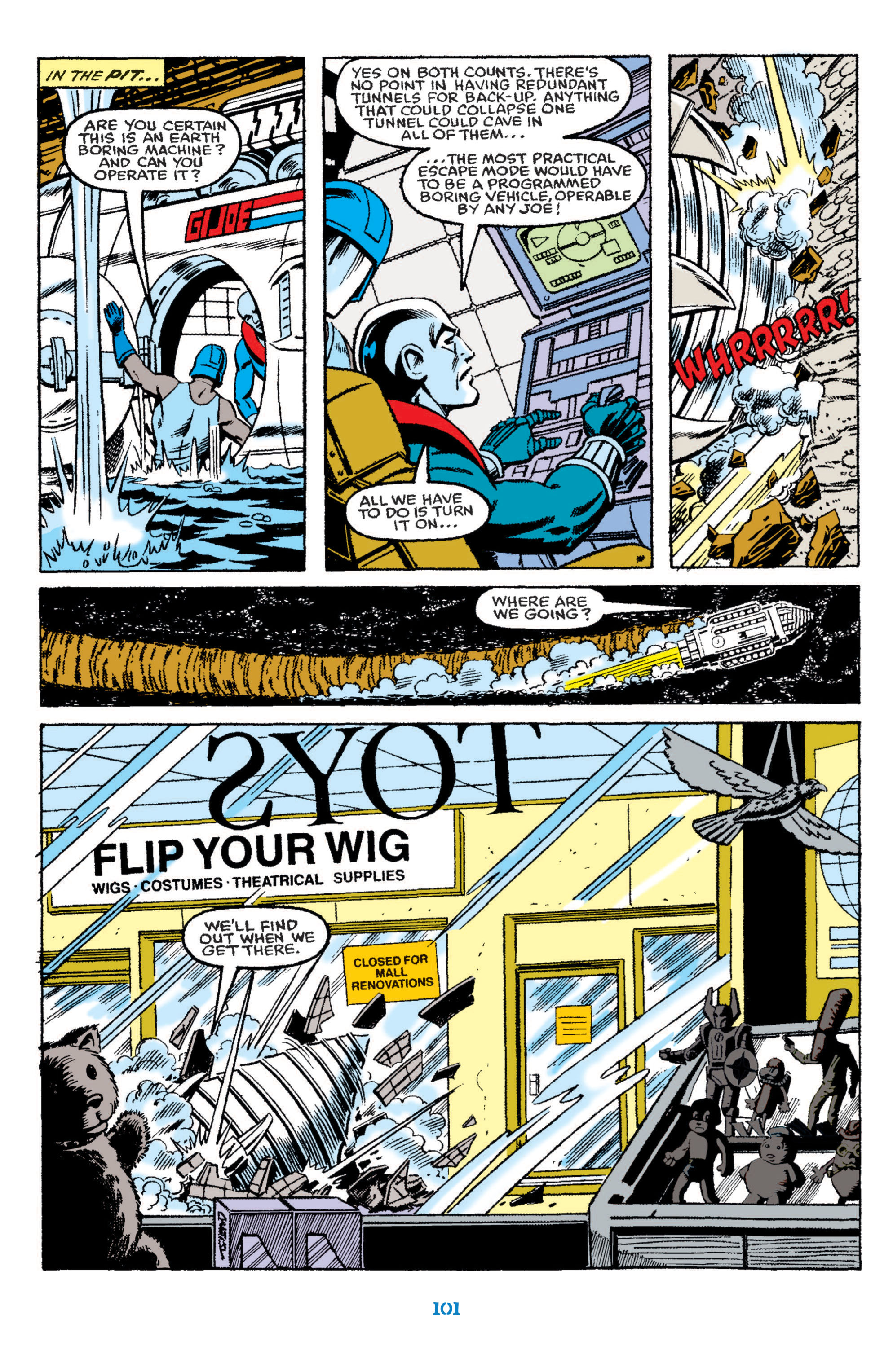 Read online Classic G.I. Joe comic -  Issue # TPB 6 (Part 2) - 3