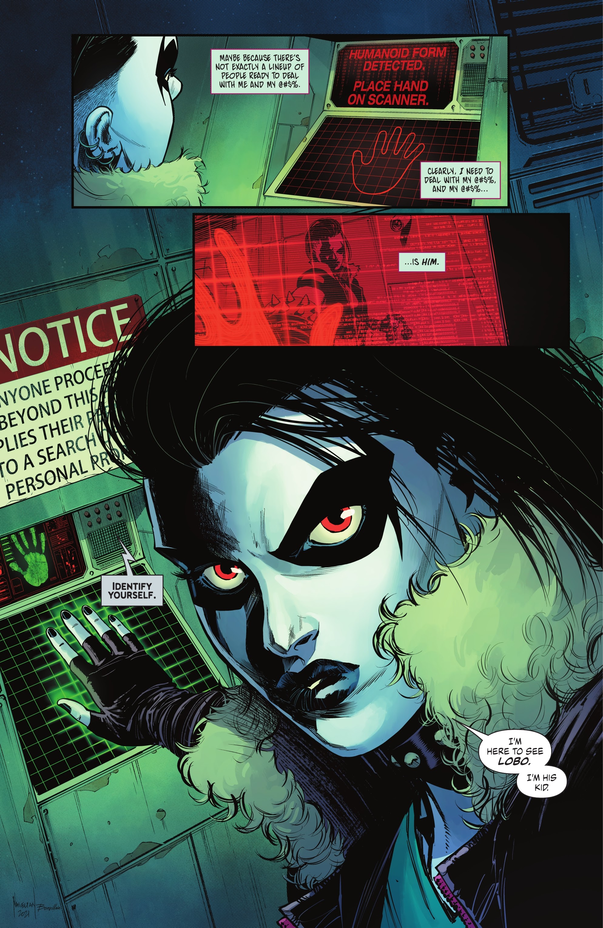 Read online Crush & Lobo comic -  Issue #2 - 24