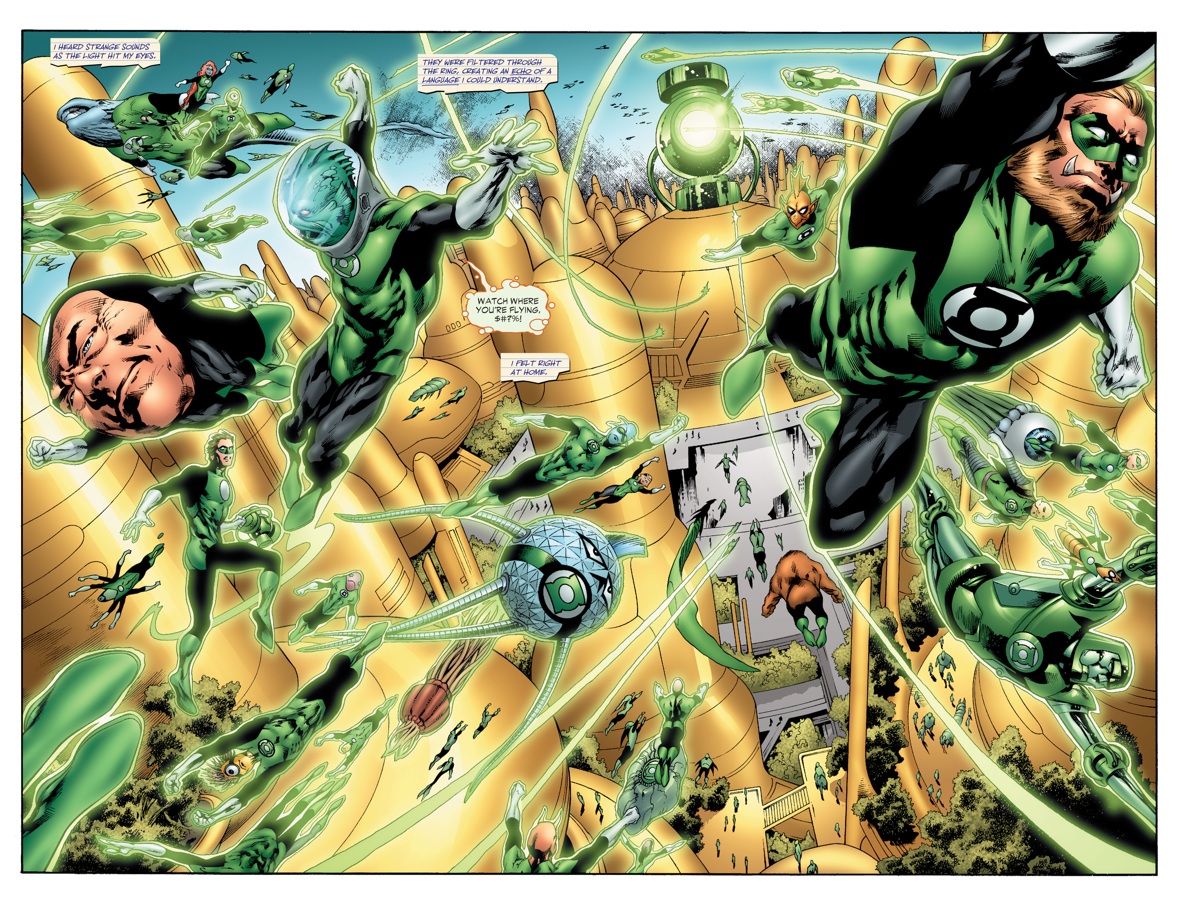 Read online Green Lantern by Geoff Johns comic -  Issue # TPB 4 (Part 2) - 25