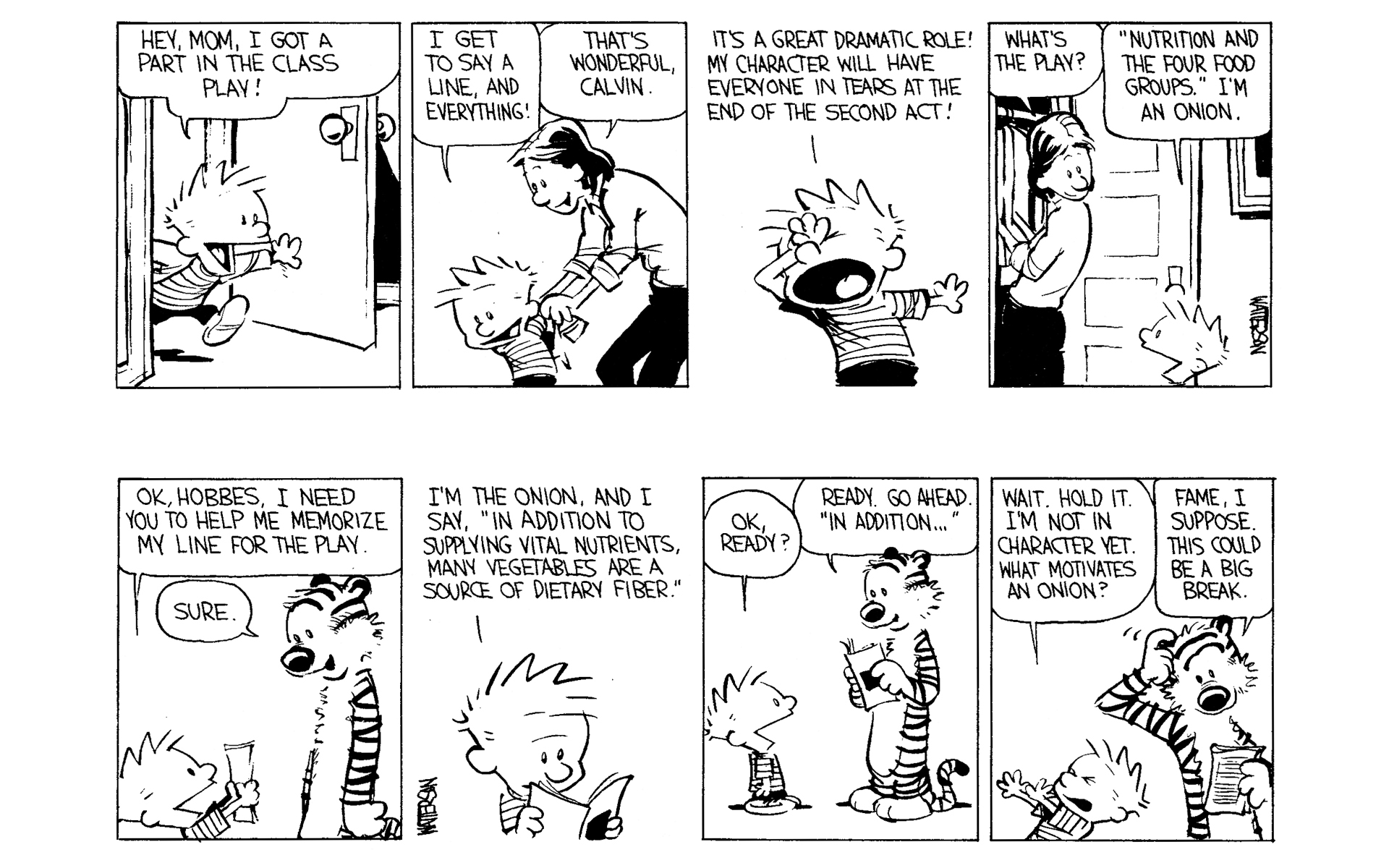 Read online Calvin and Hobbes comic -  Issue #2 - 54