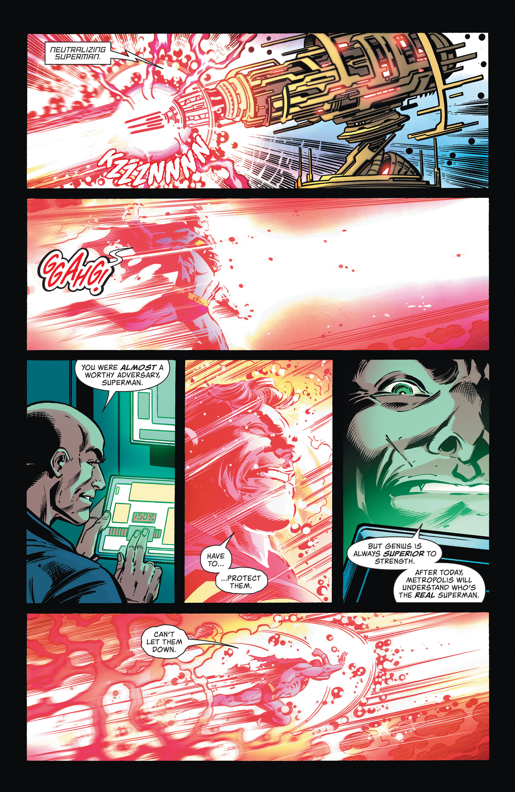 Read online Superman: Man of Tomorrow comic -  Issue #6 - 14