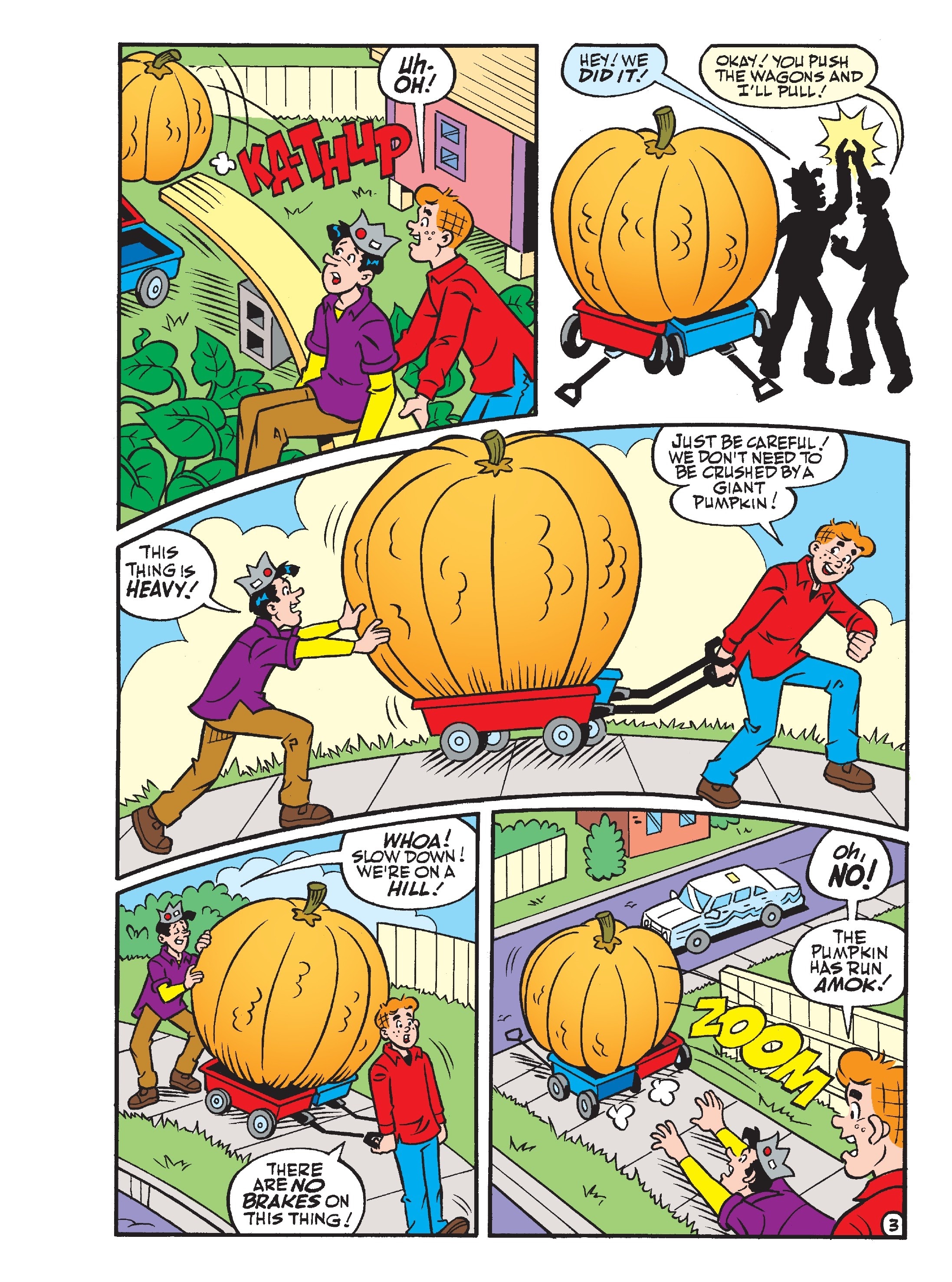 Read online Archie's Double Digest Magazine comic -  Issue #282 - 4