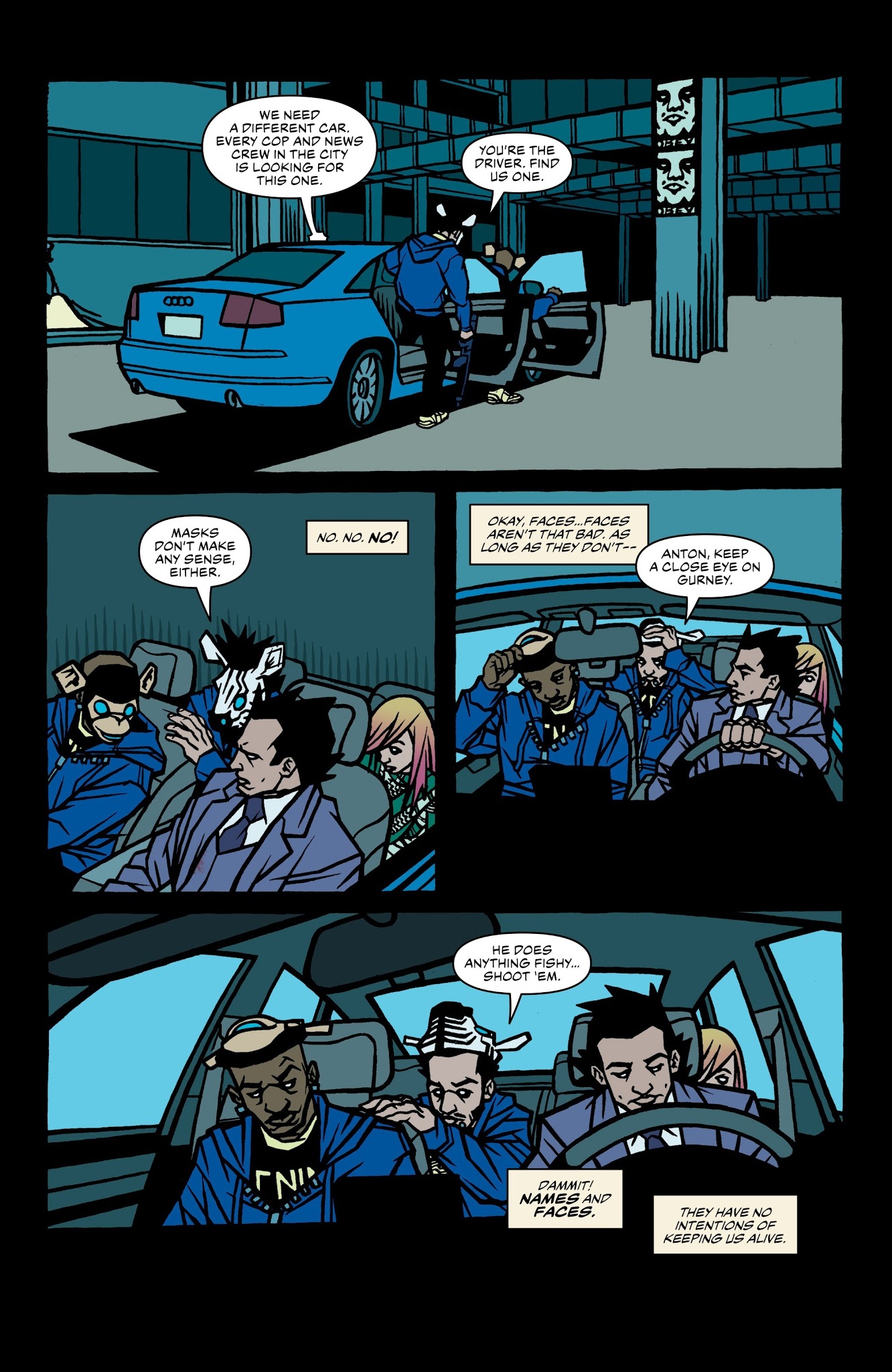 Read online The Hard Place comic -  Issue #2 - 23