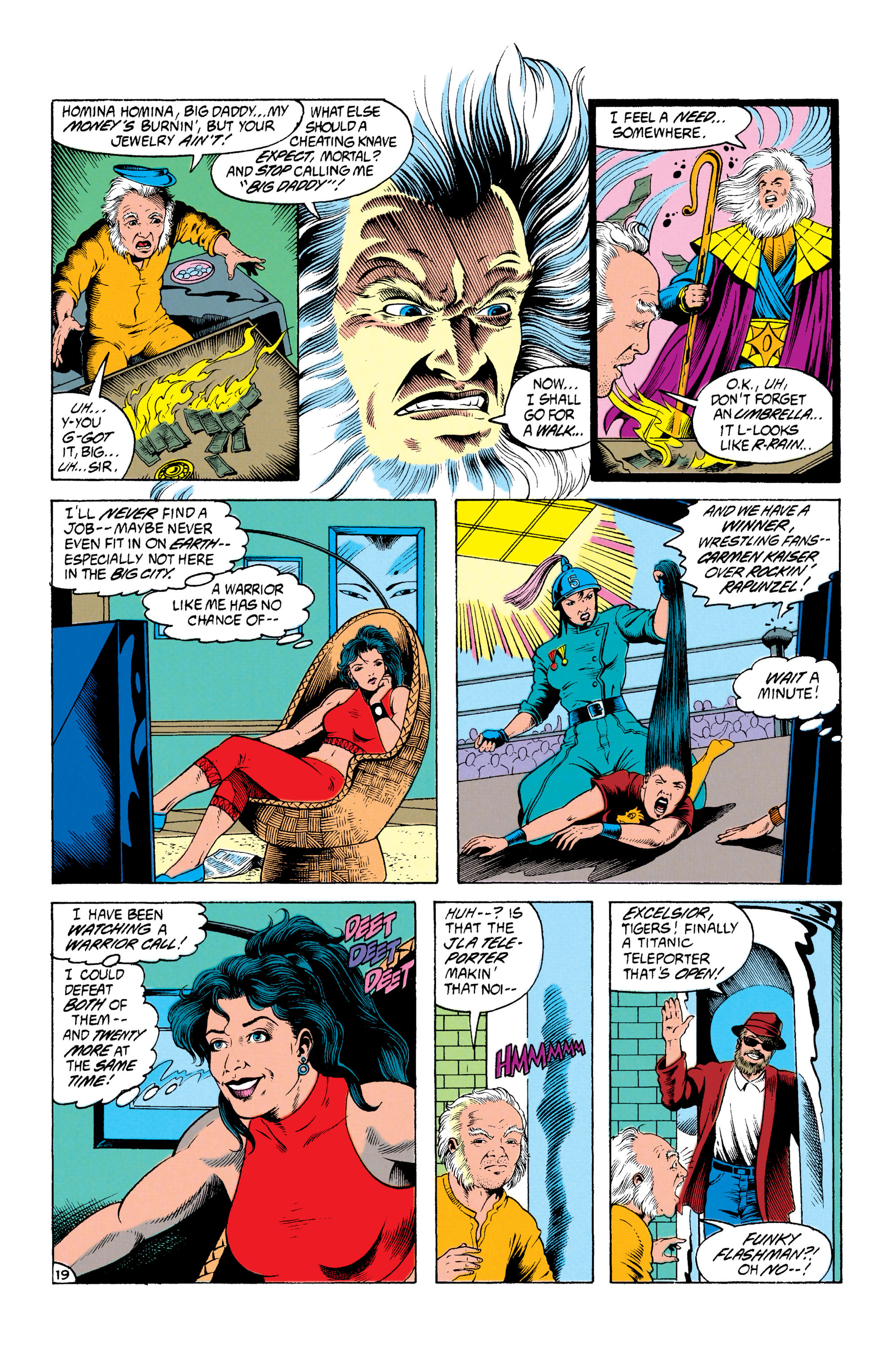 Read online Mister Miracle (1989) comic -  Issue #23 - 20