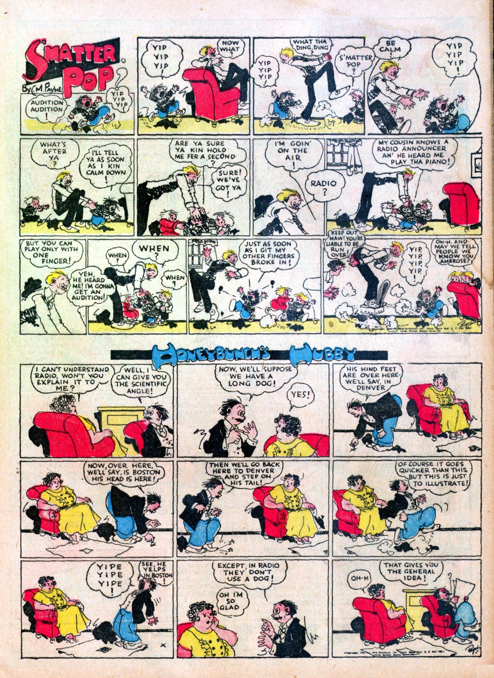 Read online Famous Funnies comic -  Issue #10 - 15