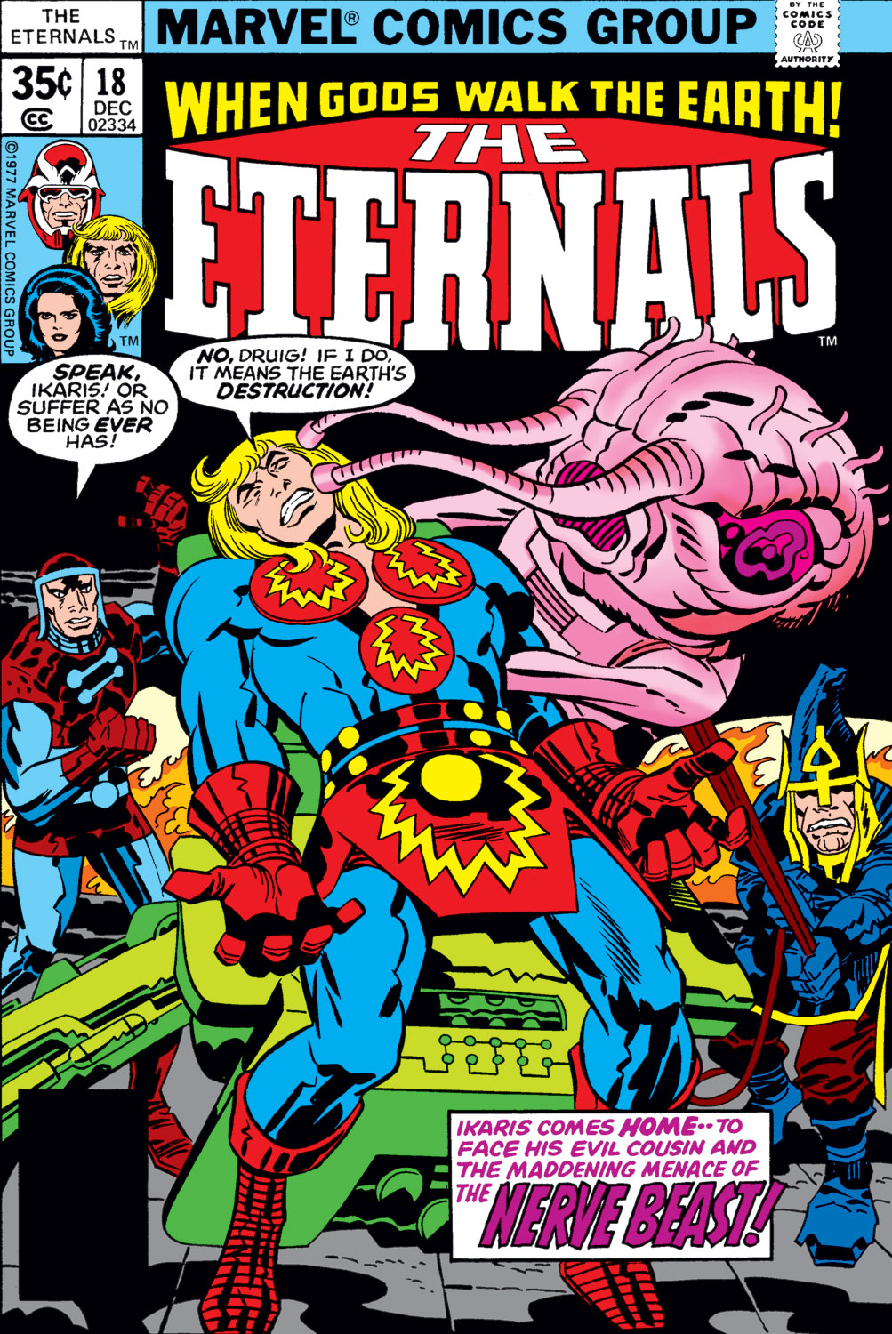 Read online The Eternals comic -  Issue #18 - 1
