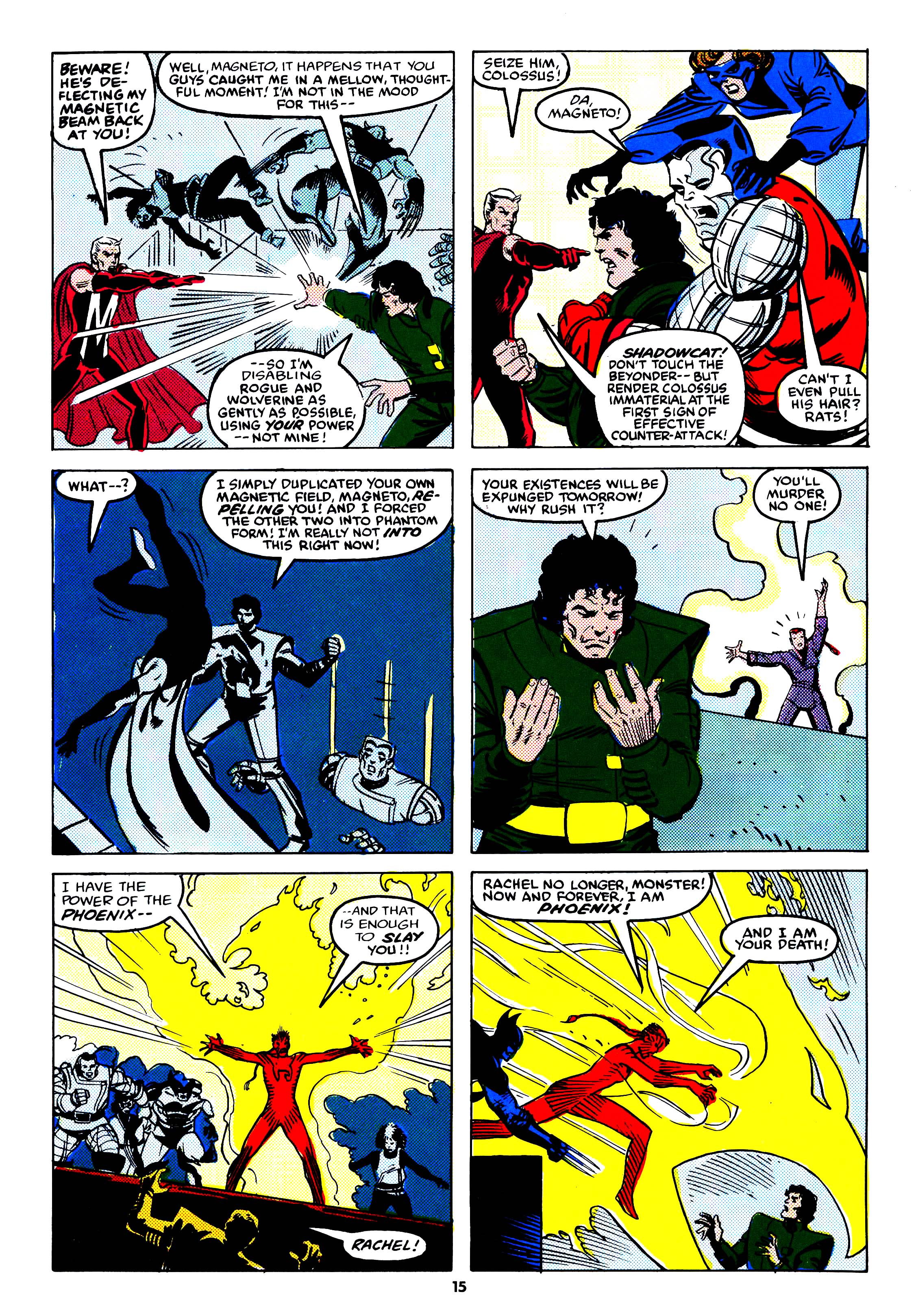 Read online Secret Wars (1985) comic -  Issue #73 - 15