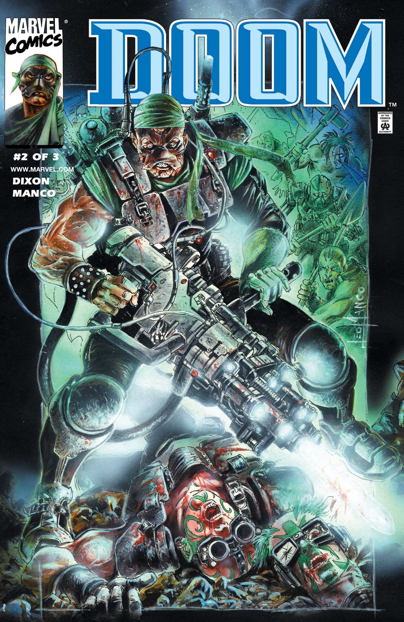 Read online Doom (2000) comic -  Issue #2 - 1