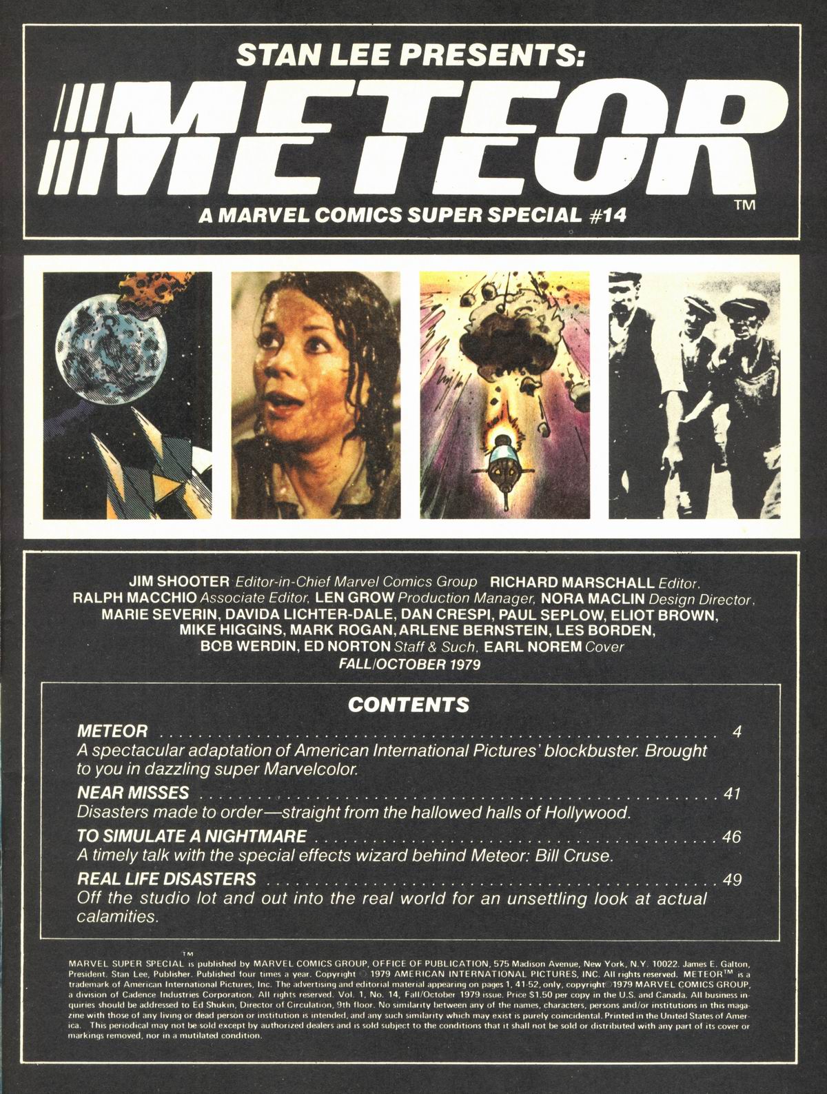 Read online Marvel Comics Super Special comic -  Issue #14 - 3