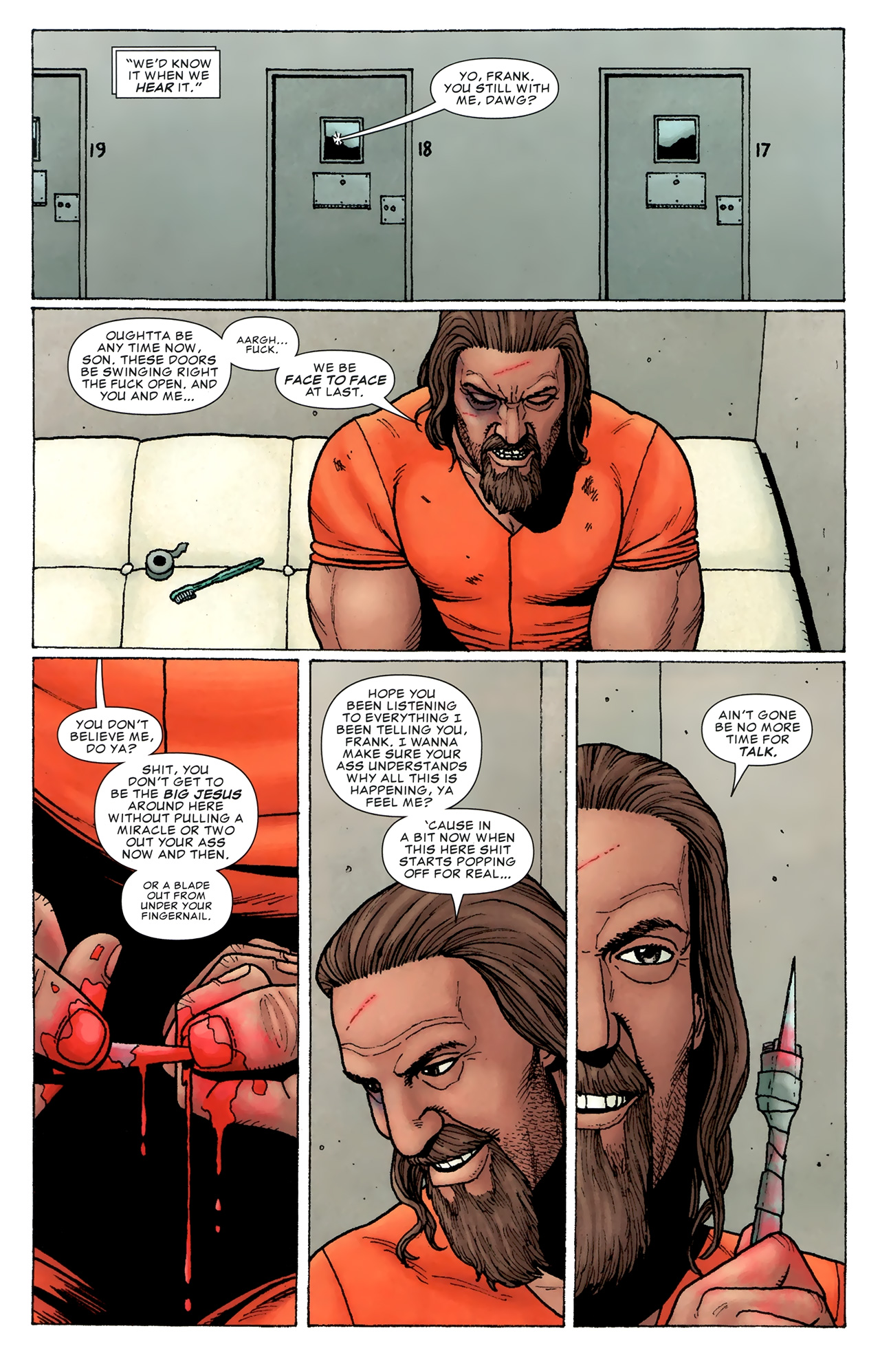Read online PunisherMAX comic -  Issue #14 - 13