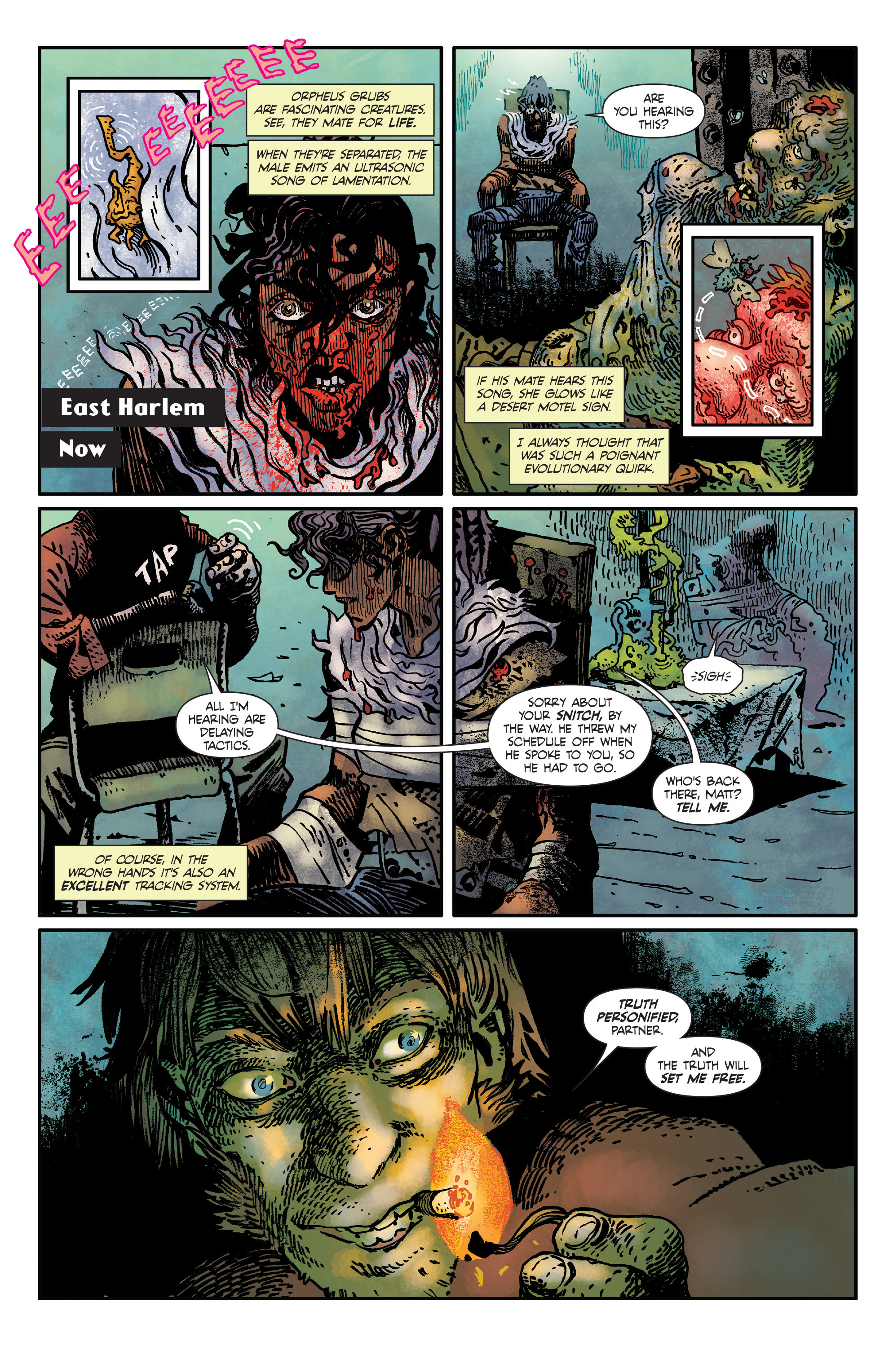 Read online Paknadel & Trakhanov's Turncoat comic -  Issue #4 - 5