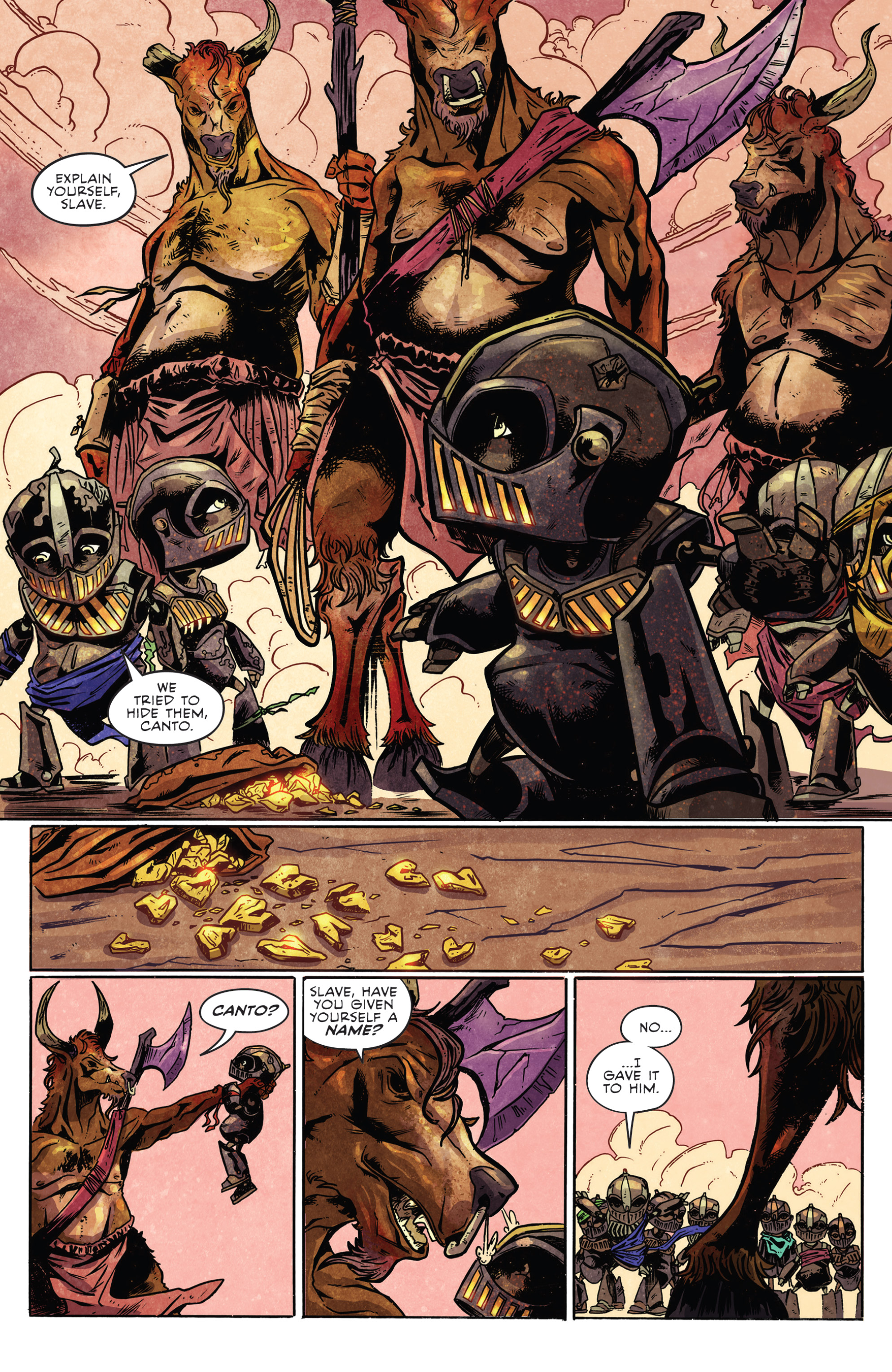 Read online Canto comic -  Issue #1 - 14