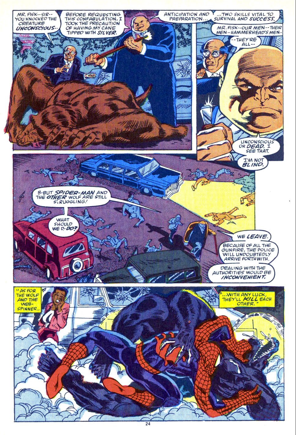 Read online Web of Spider-Man (1985) comic -  Issue #55 - 19