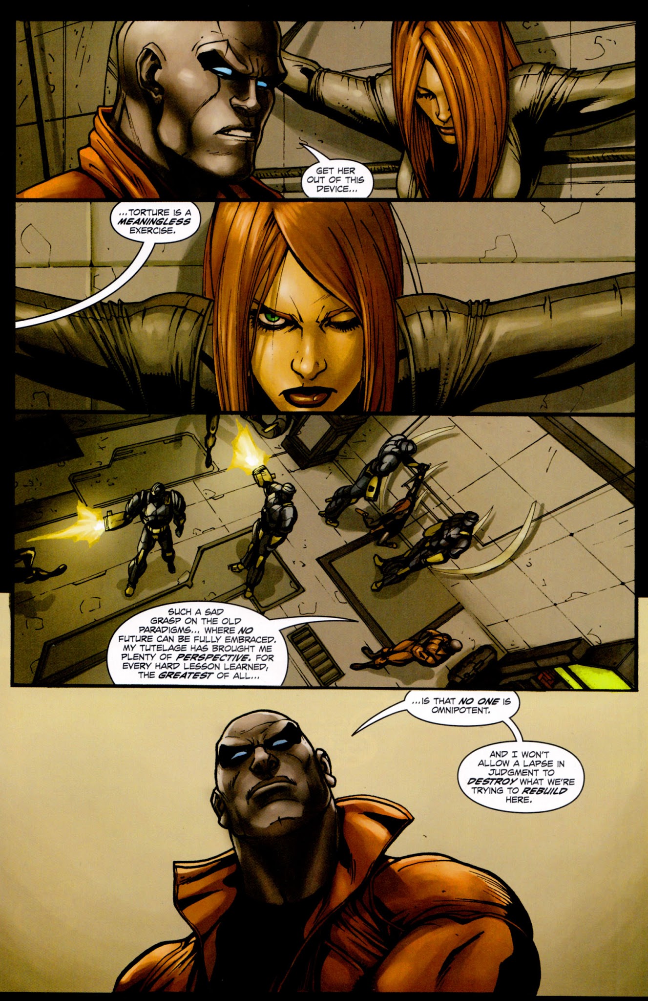 Read online G.I. Joe (2005) comic -  Issue #6 - 13