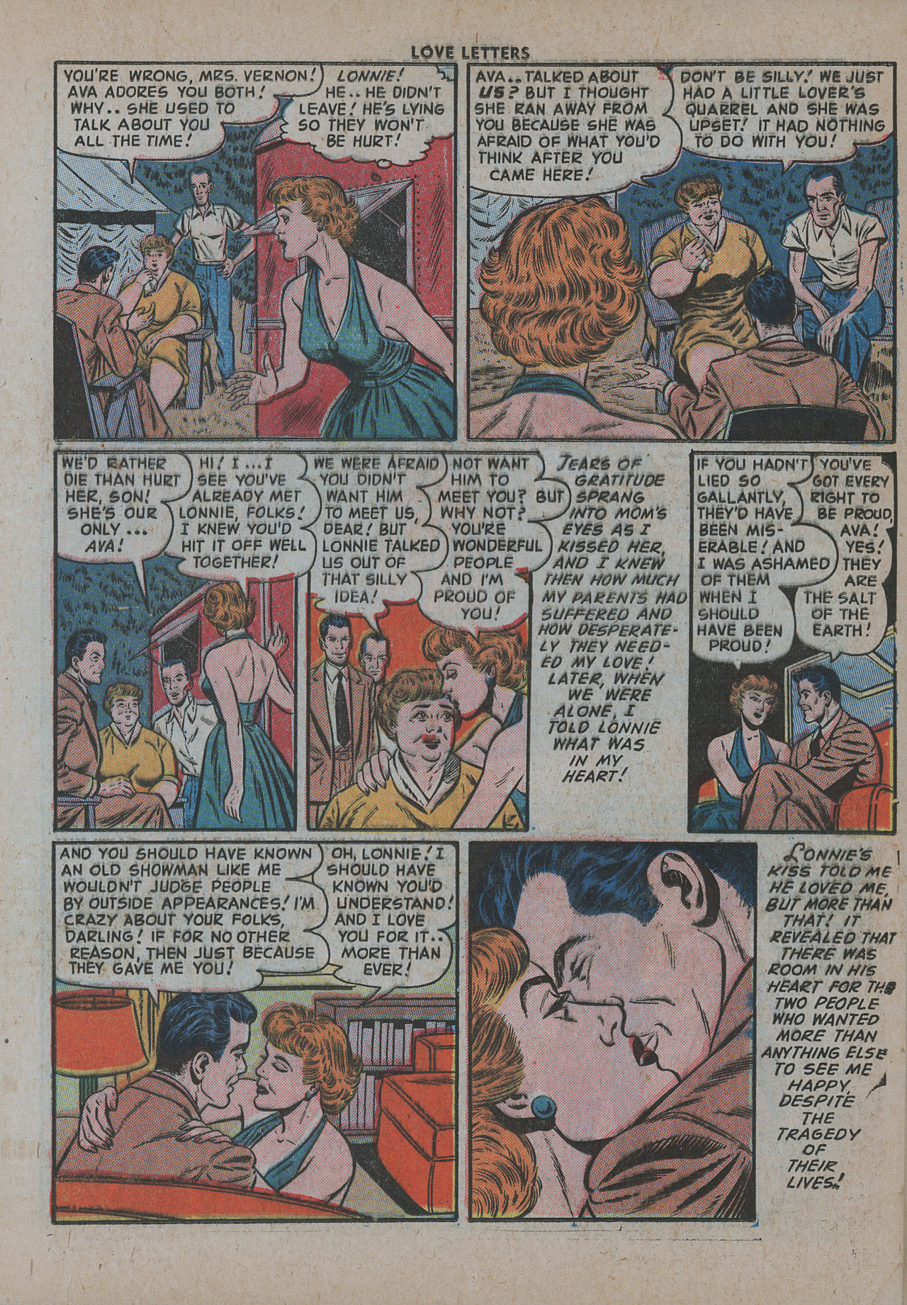 Read online Love Letters comic -  Issue #28 - 17