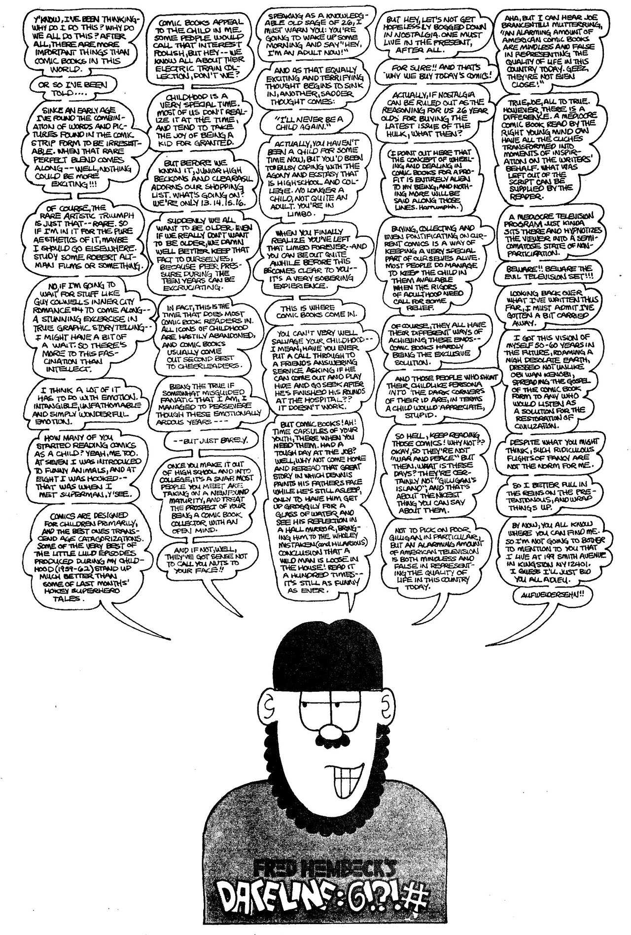 Read online The Nearly Complete Essential Hembeck Archives Omnibus comic -  Issue # TPB (Part 4) - 26