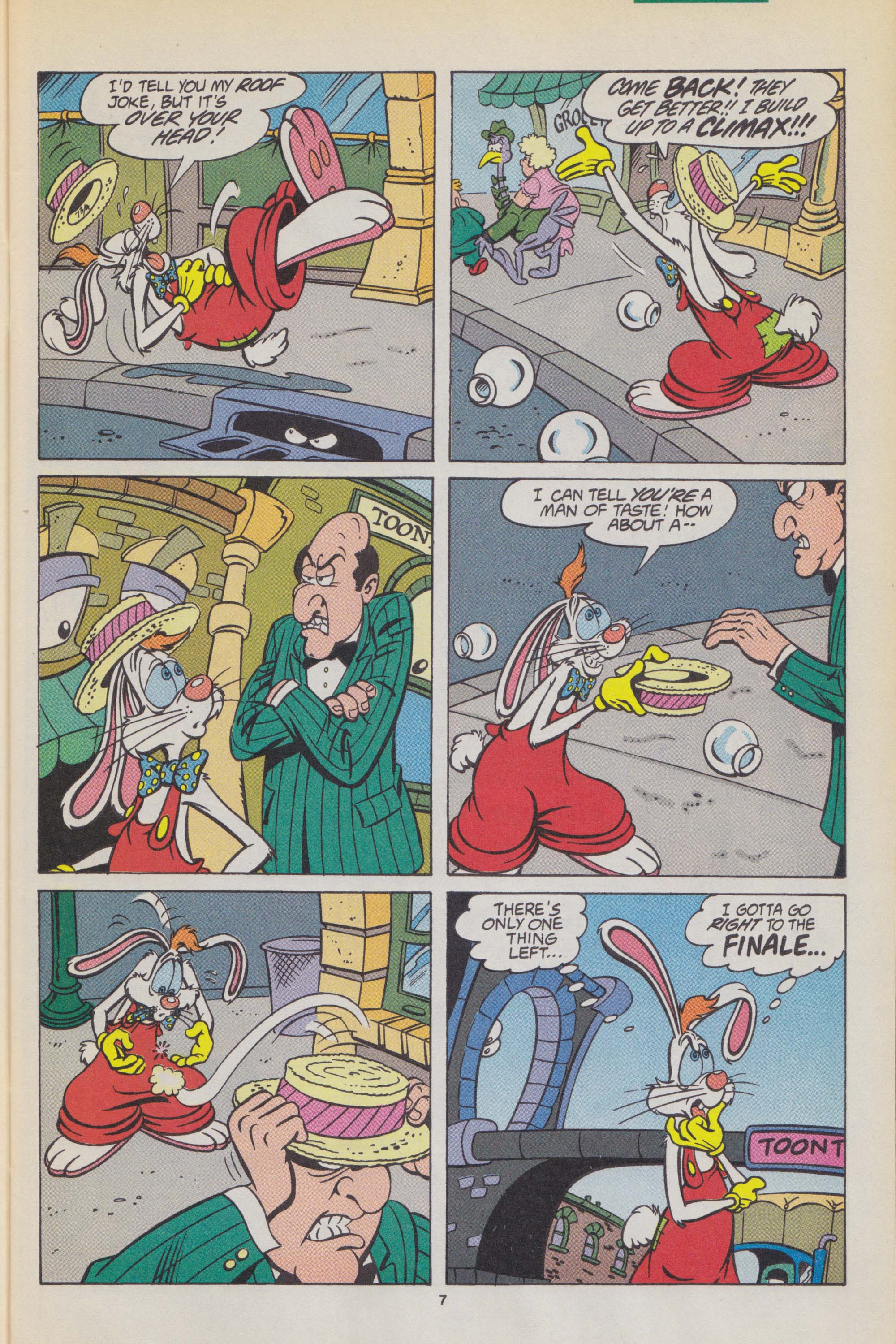 Read online Roger Rabbit's Toontown comic -  Issue #5 - 11