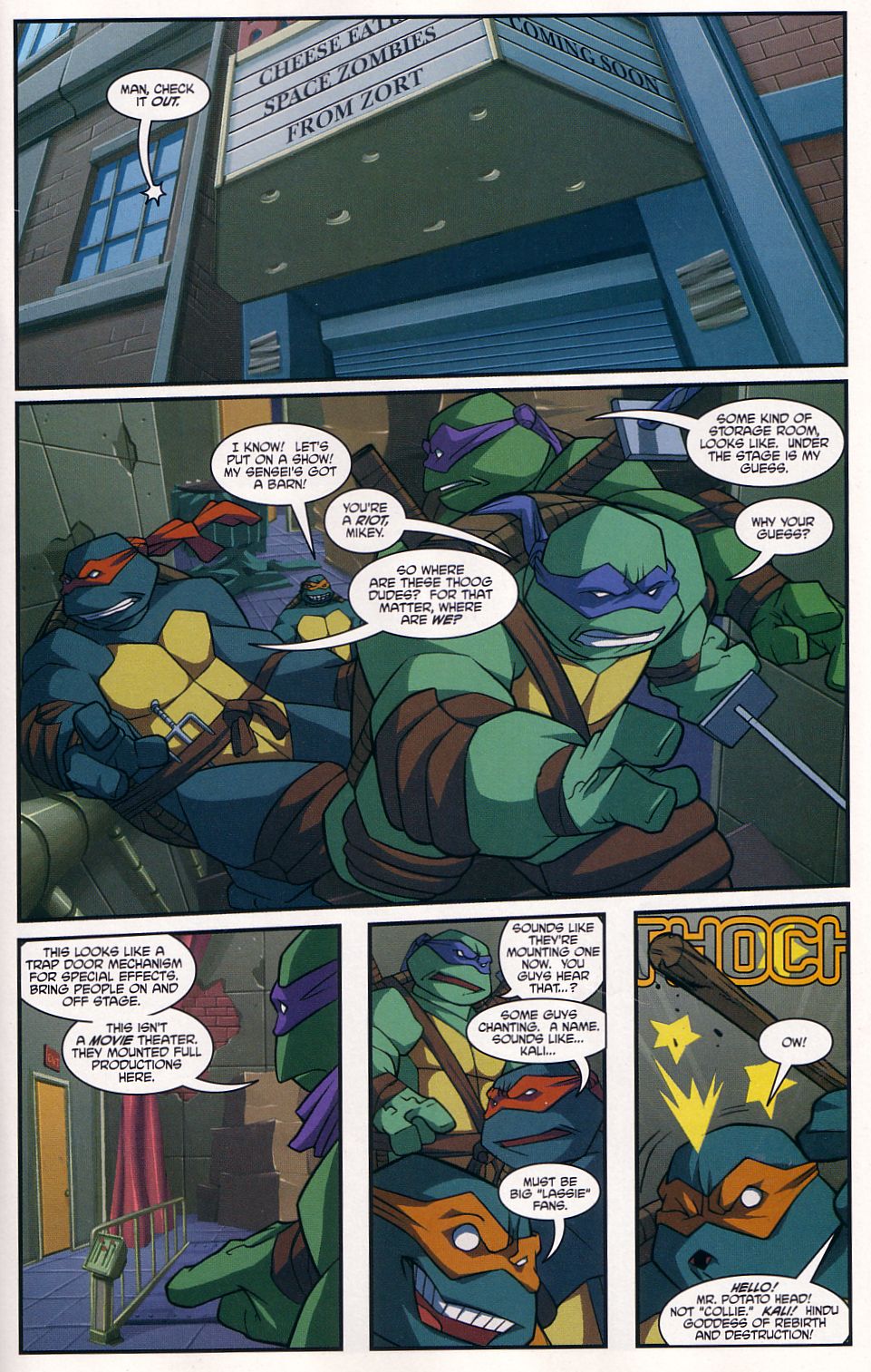 Read online Teenage Mutant Ninja Turtles (2003) comic -  Issue #7 - 15