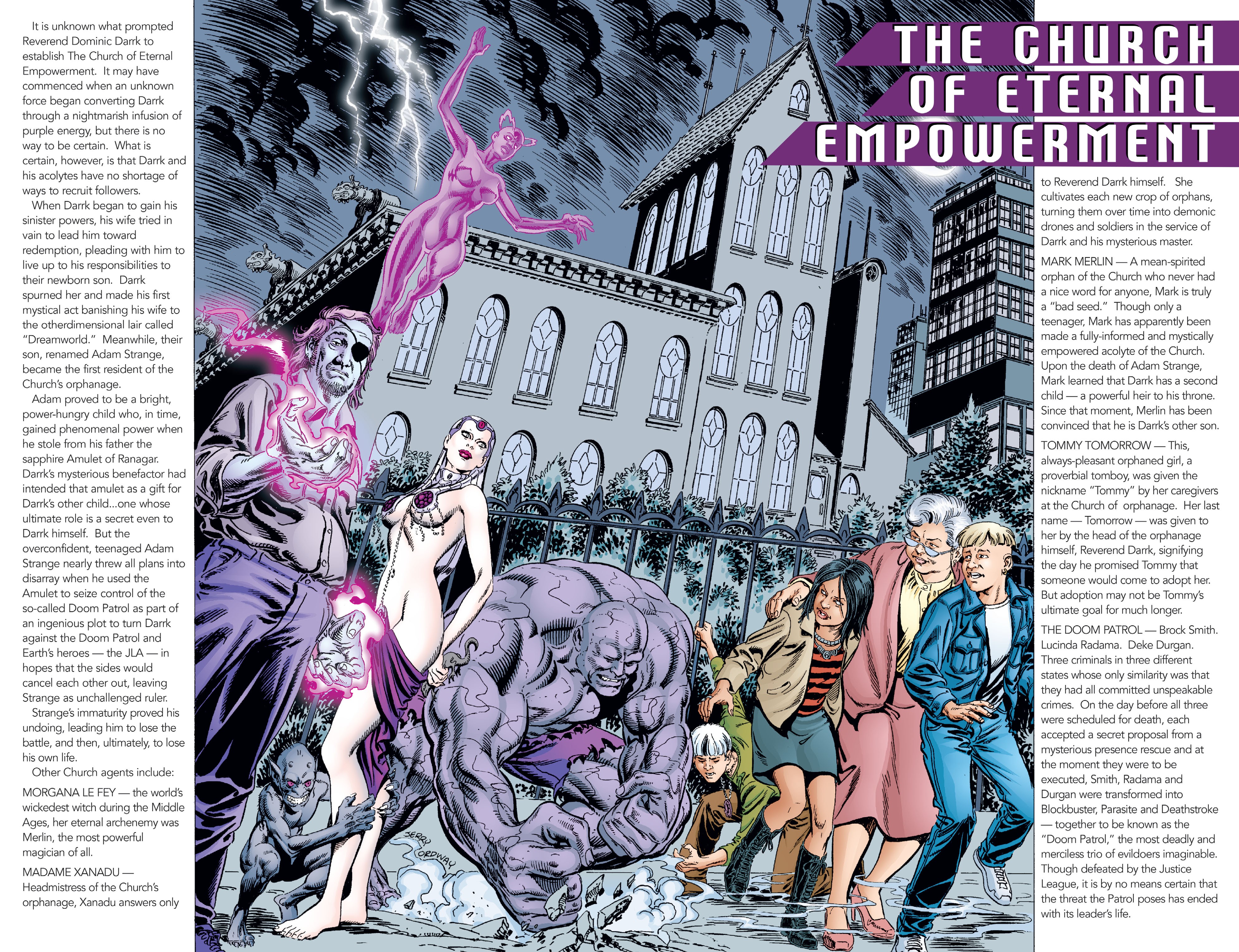 Read online Just Imagine Stan Lee Creating the DC Universe comic -  Issue # TPB 2 (Part 4) - 46