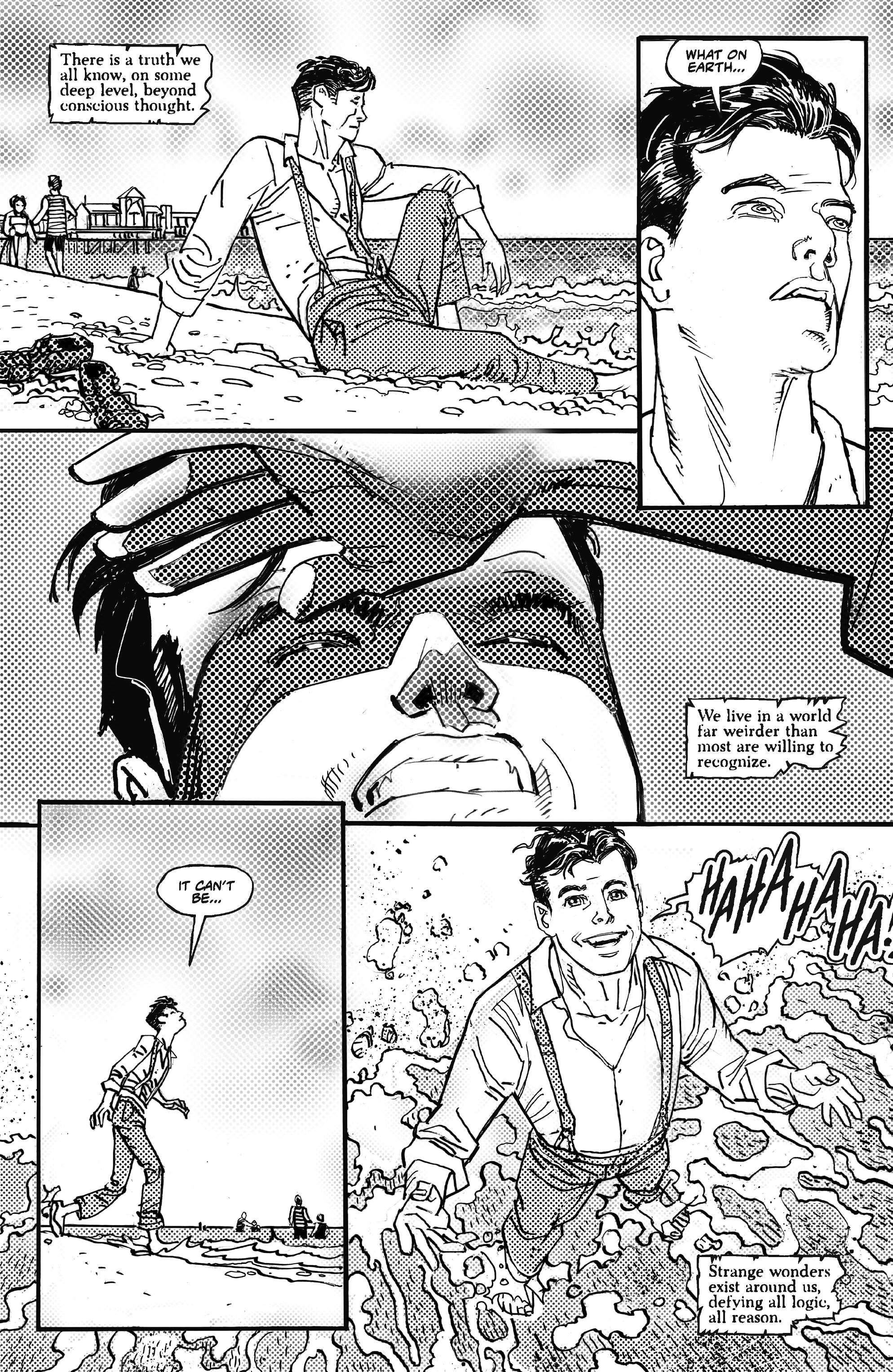 Read online Blue Book comic -  Issue #1 - 23