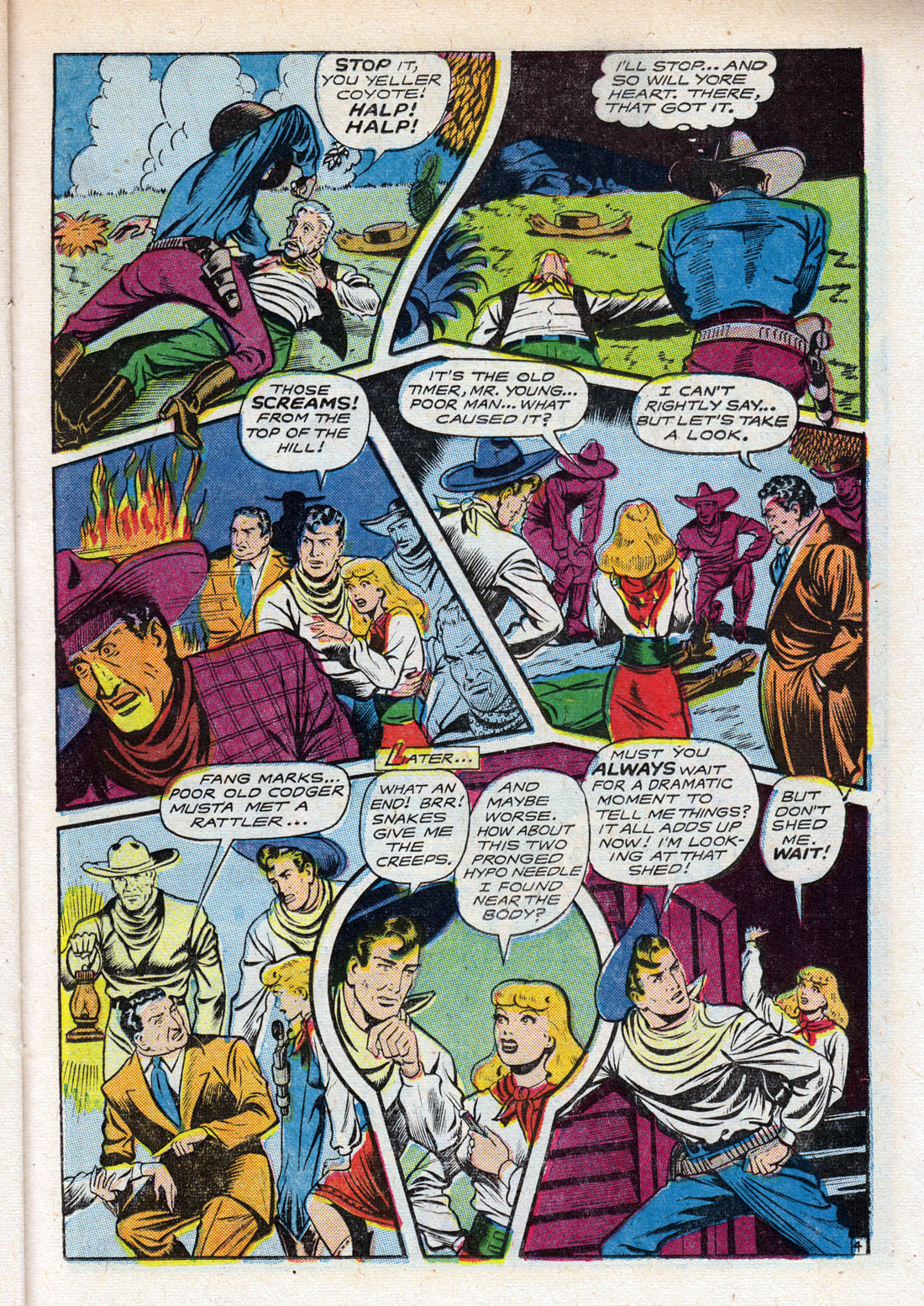 Read online Knockout Adventures comic -  Issue # Full - 23