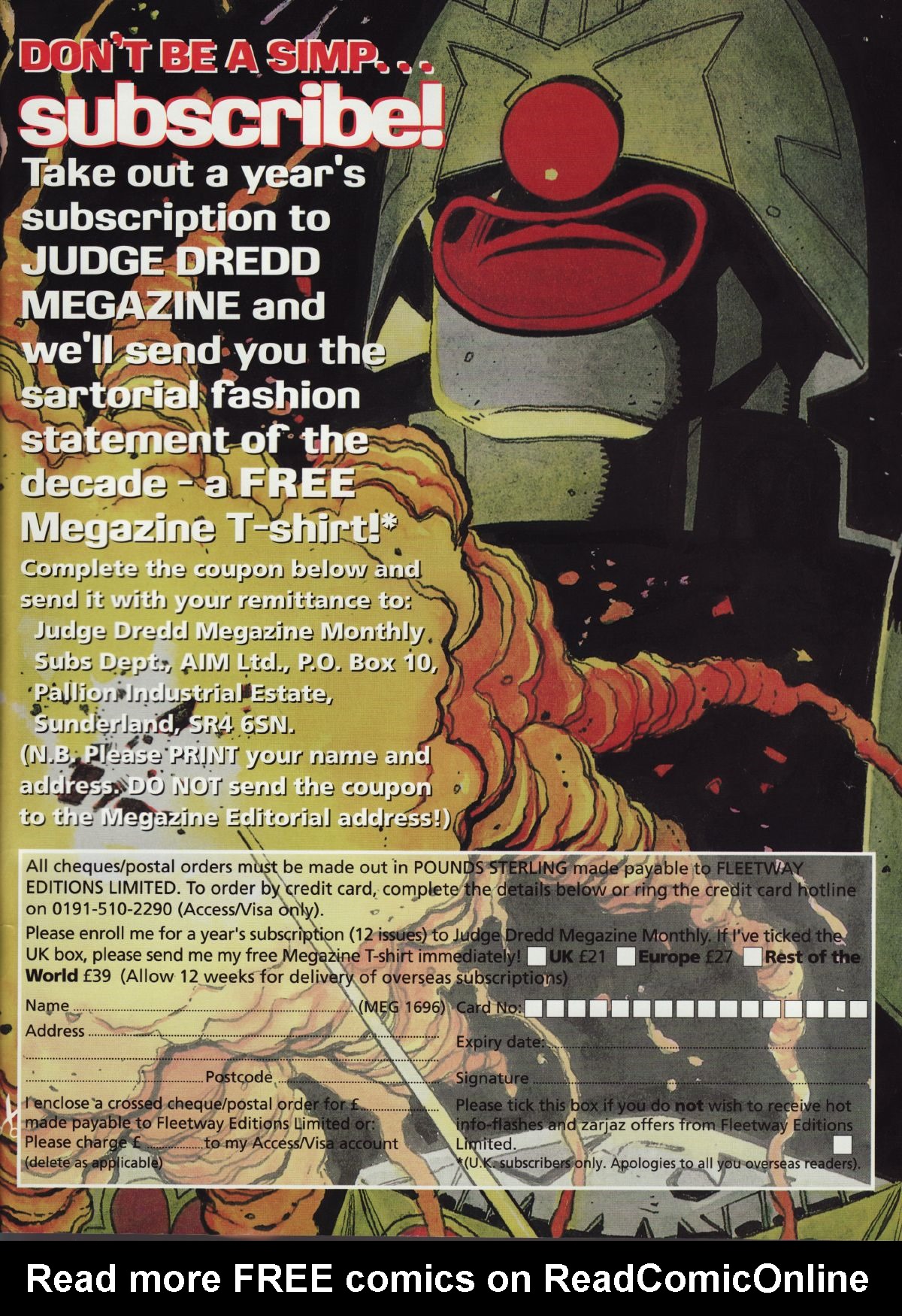 Read online Judge Dredd Megazine (vol. 3) comic -  Issue #22 - 51