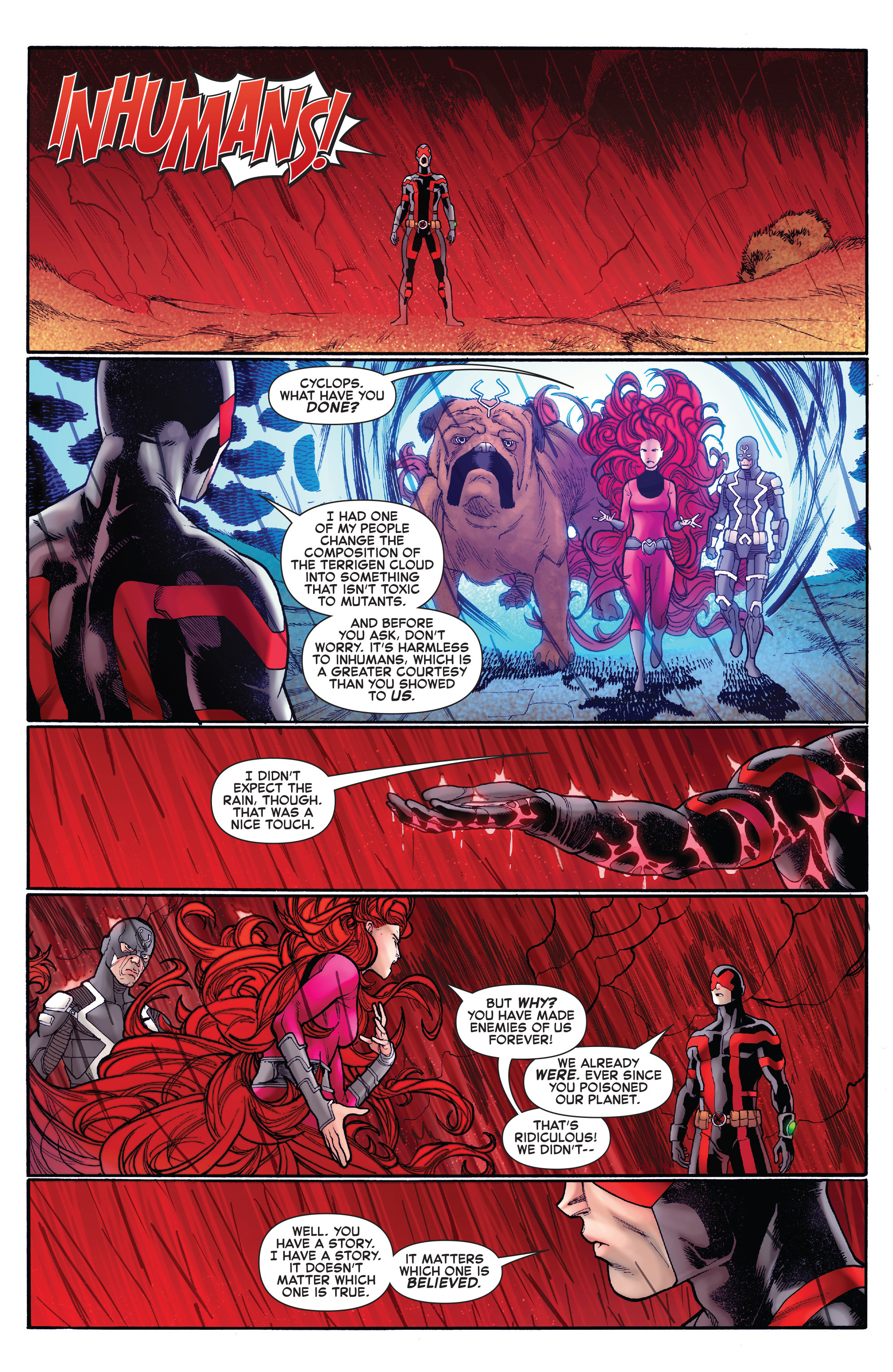Read online Death of X comic -  Issue #4 - 14