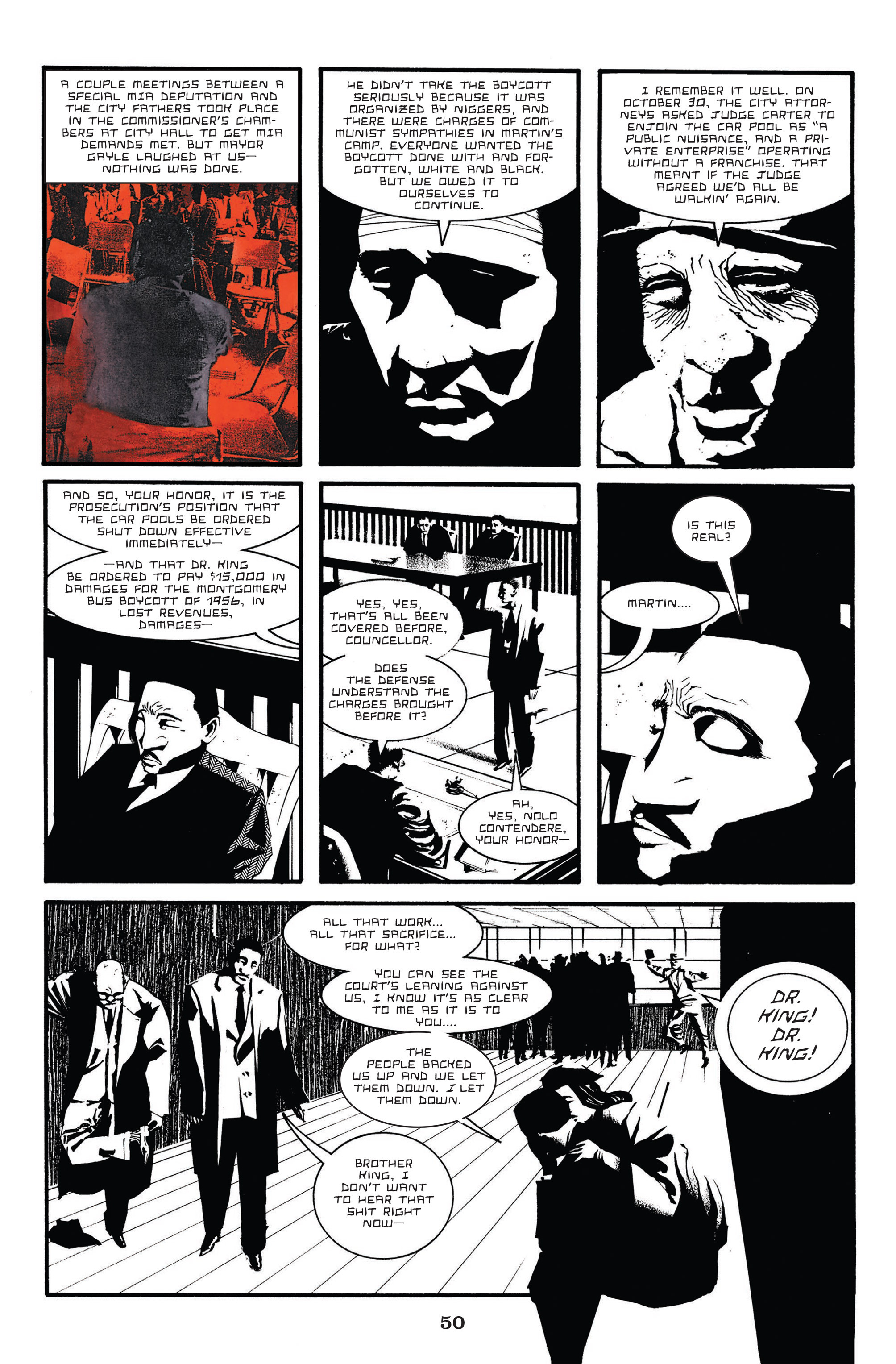 Read online King: A Comics Biography, Special Edition comic -  Issue # TPB (Part 1) - 46