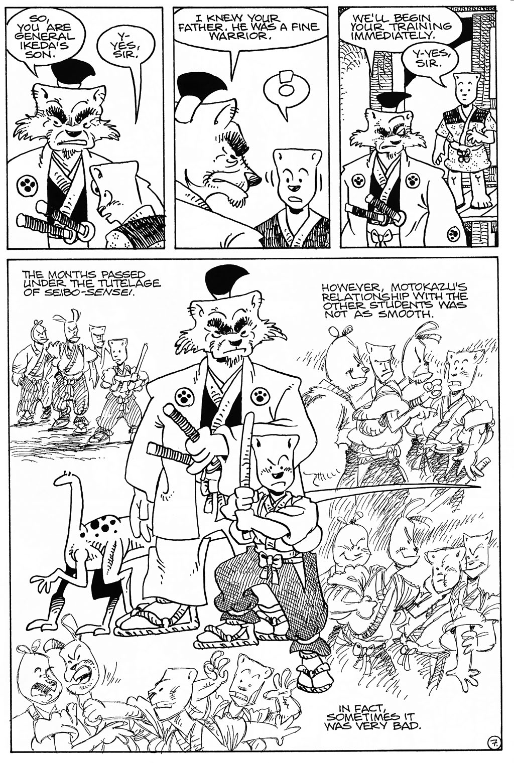 Read online Usagi Yojimbo (1996) comic -  Issue #85 - 9