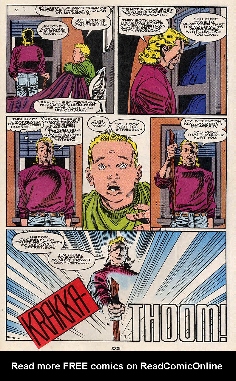 Read online Thunderstrike (1993) comic -  Issue #21 - 23