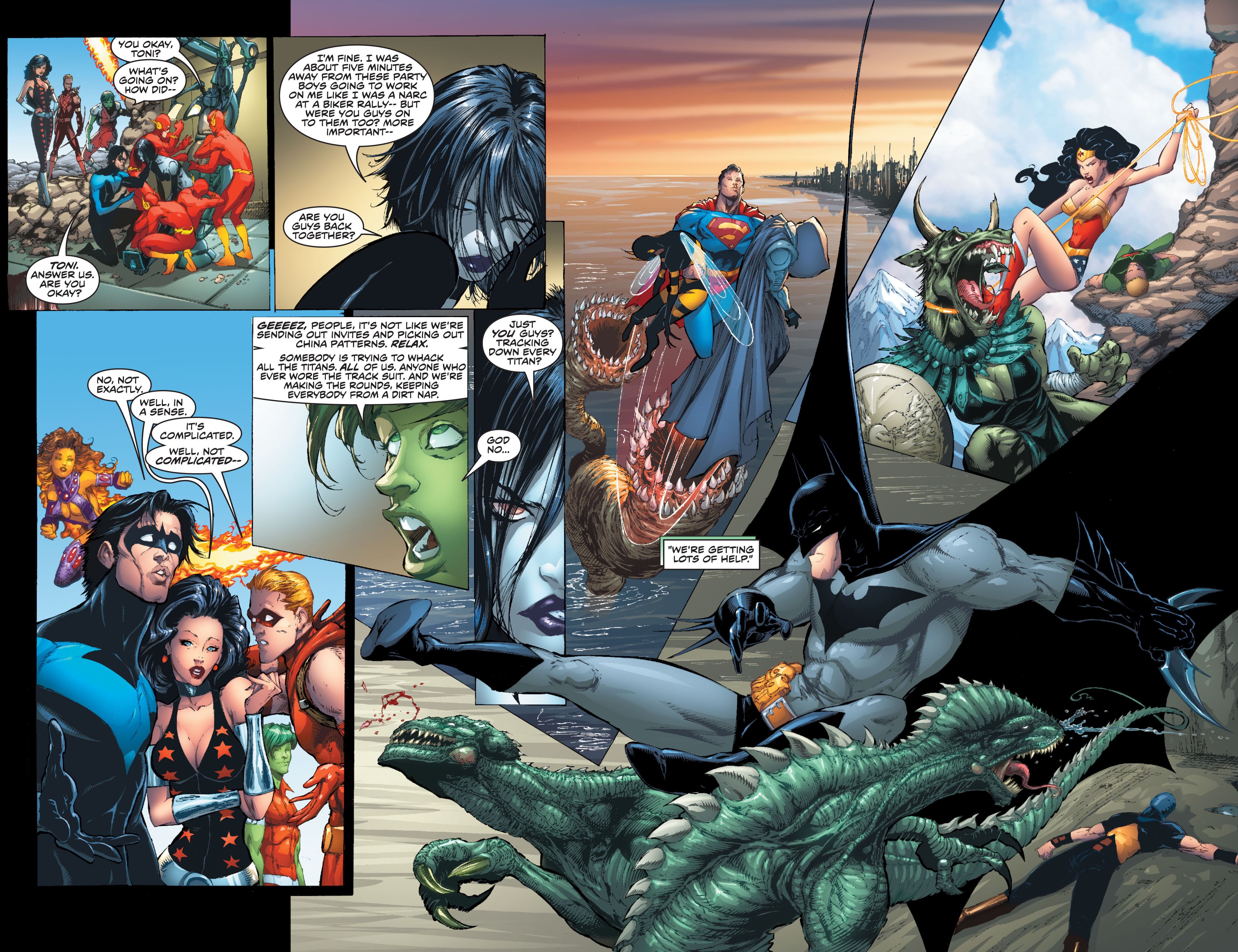 Read online Titans (2008) comic -  Issue #2 - 6