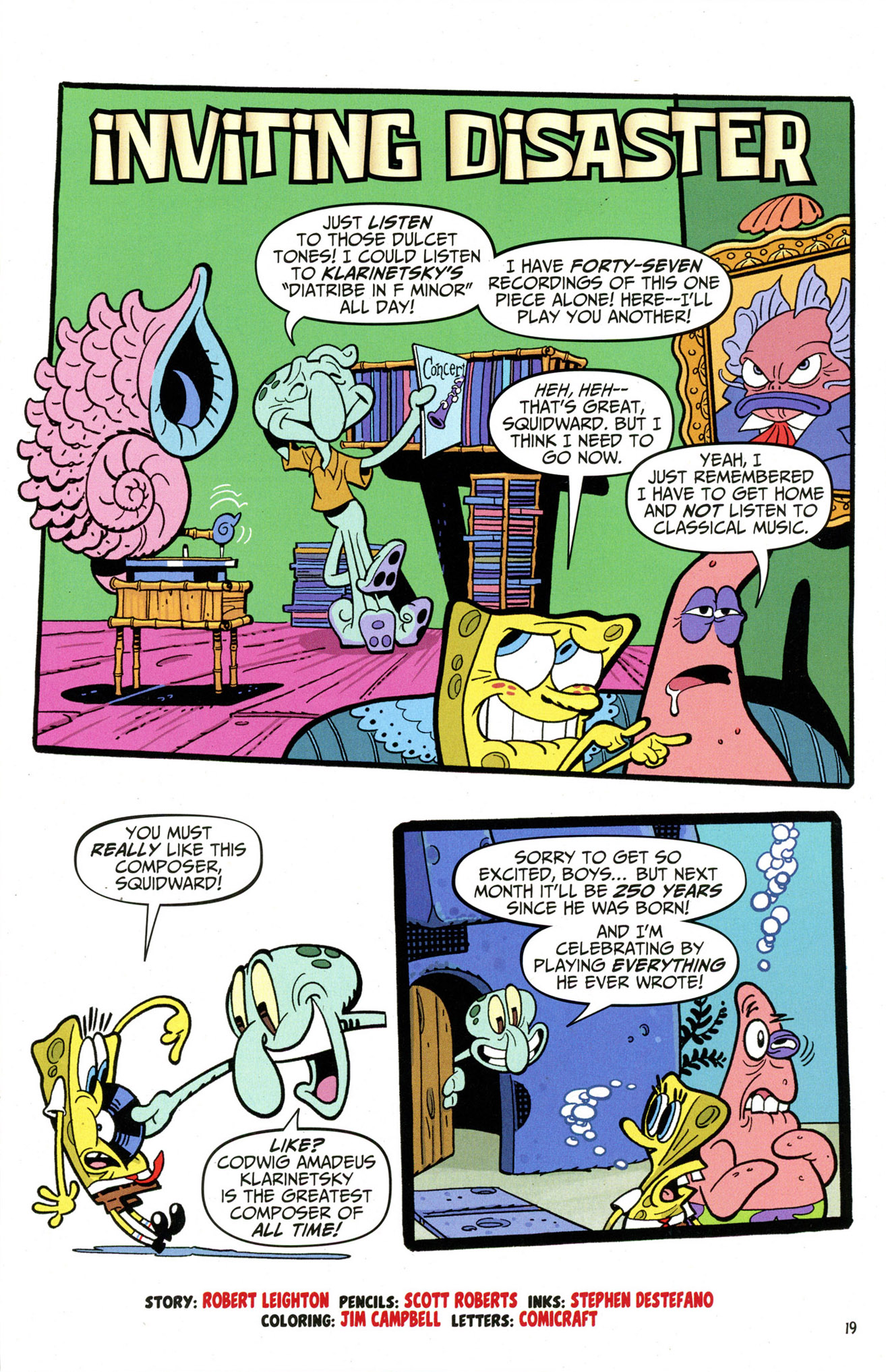 Read online SpongeBob Comics comic -  Issue #34 - 20