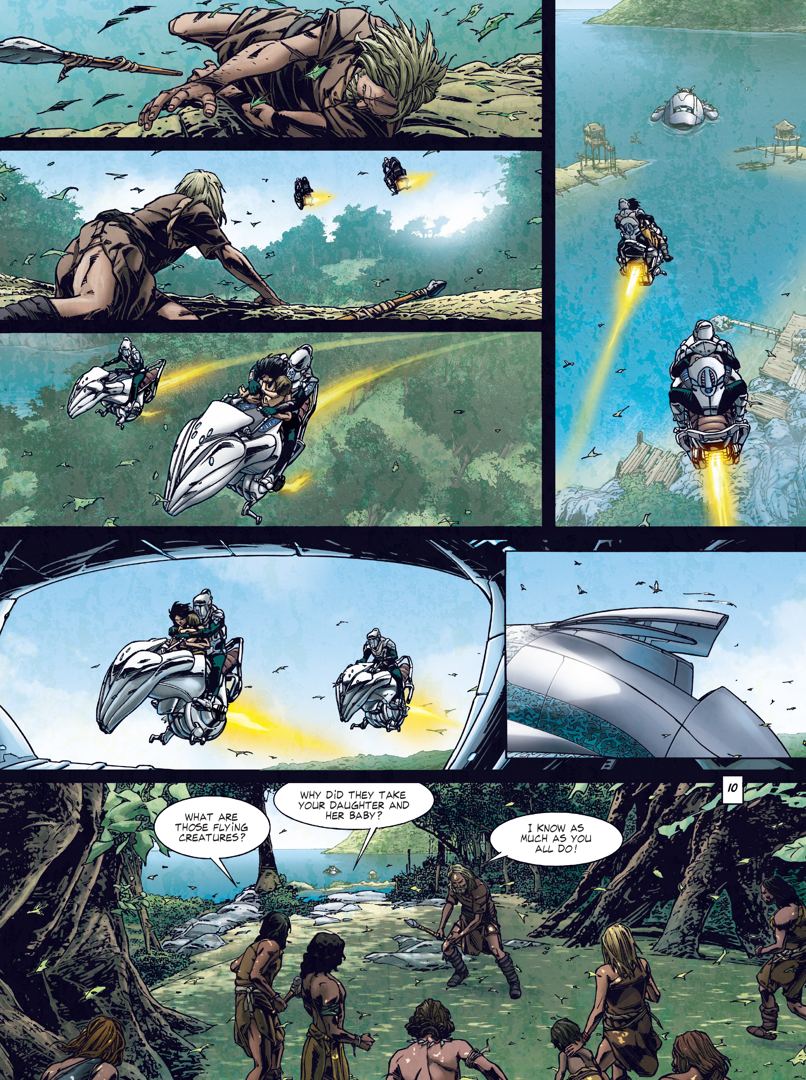 Read online Arctica comic -  Issue #5 - 12