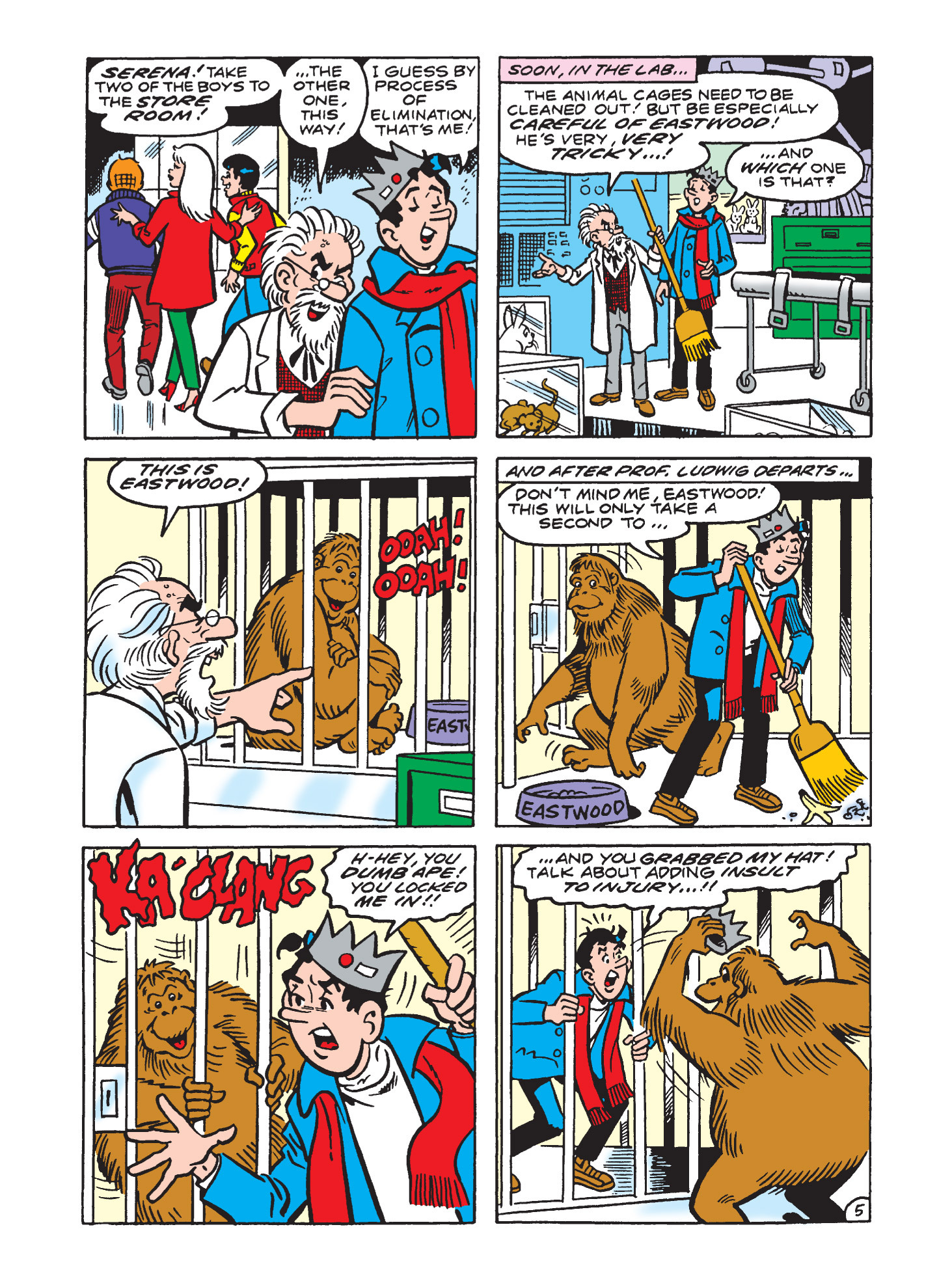 Read online World of Archie Double Digest comic -  Issue #24 - 100