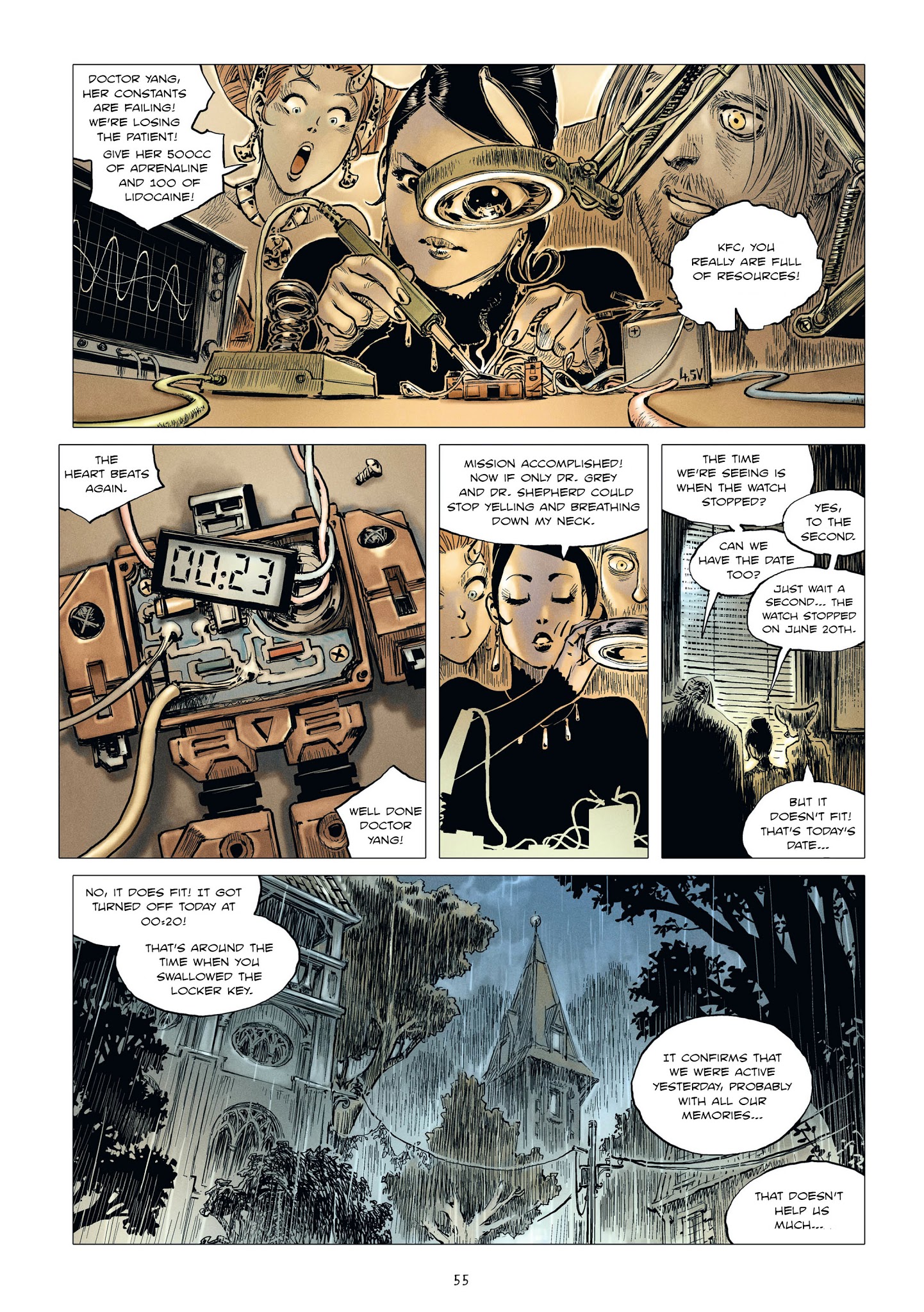 Read online Freaks' Squeele comic -  Issue #5 - 58